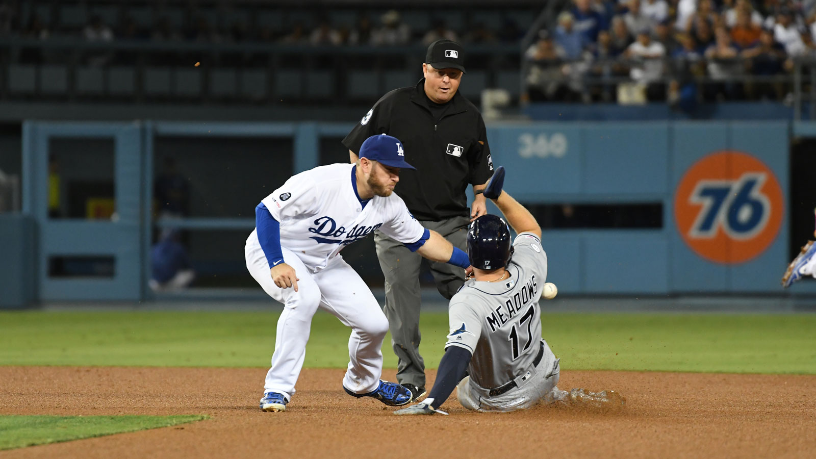 Rays' 8th-inning rally not enough in loss to Corey Seager, Dodgers