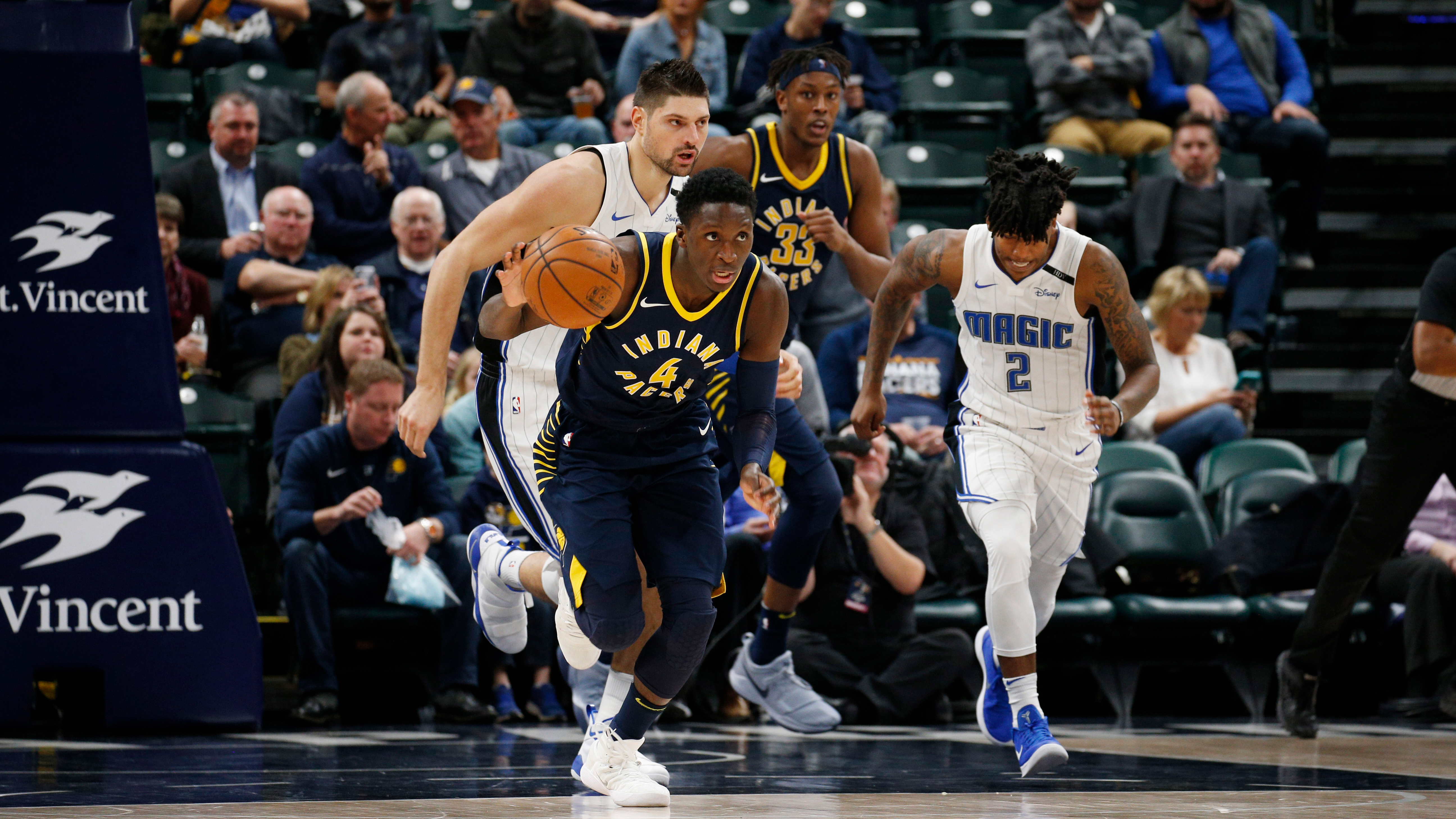 Pacers bounce back with 121-109 win over Magic