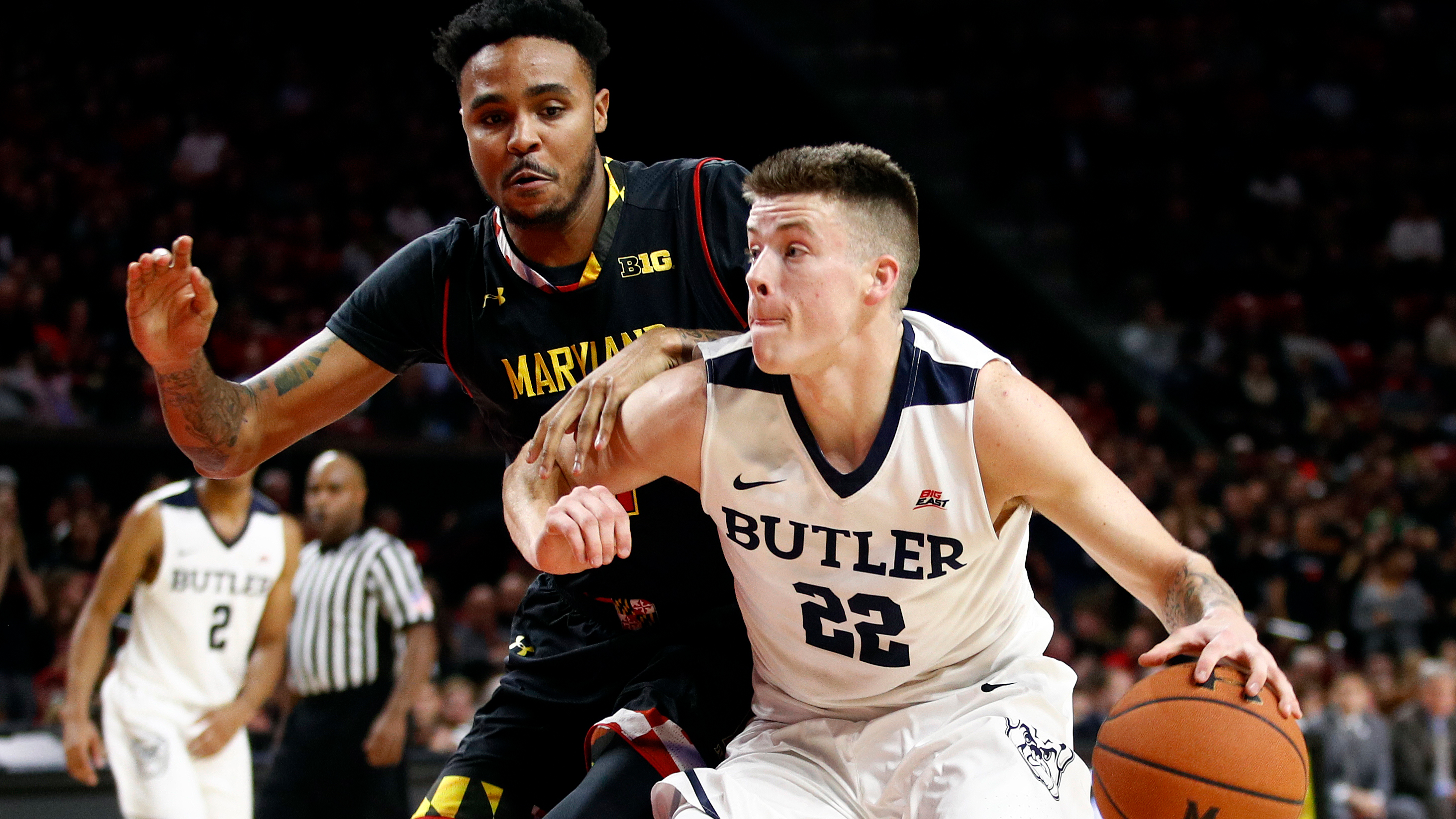 Bulldogs fall 79-65 to Maryland, first loss under Jordan