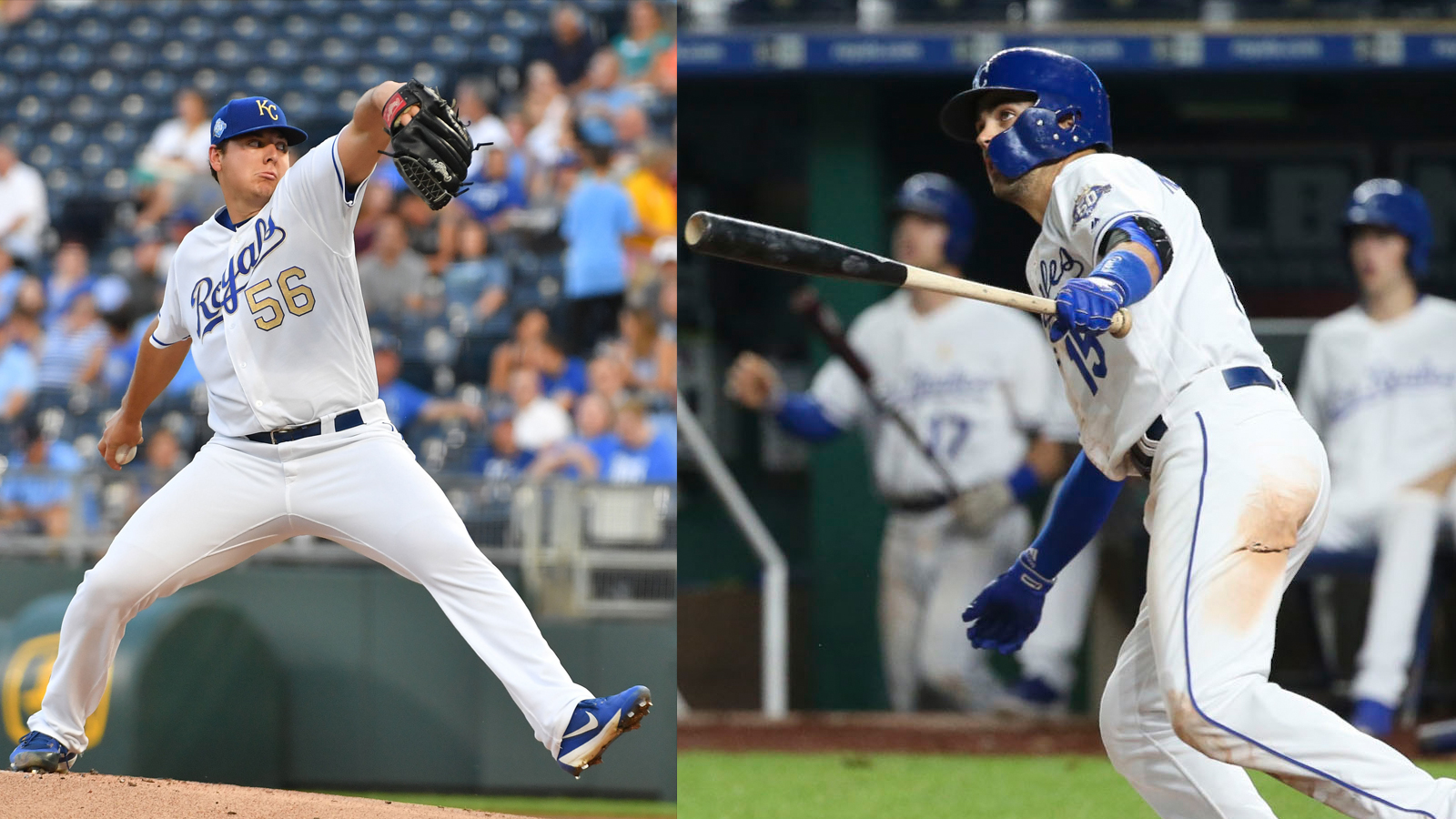 Merrifield and Keller named Royals Player and Pitcher of August