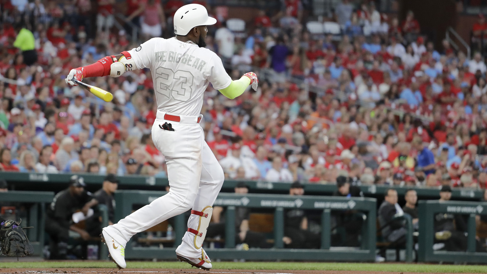 Cardinals move back into first place with 8-3 win over Rockies