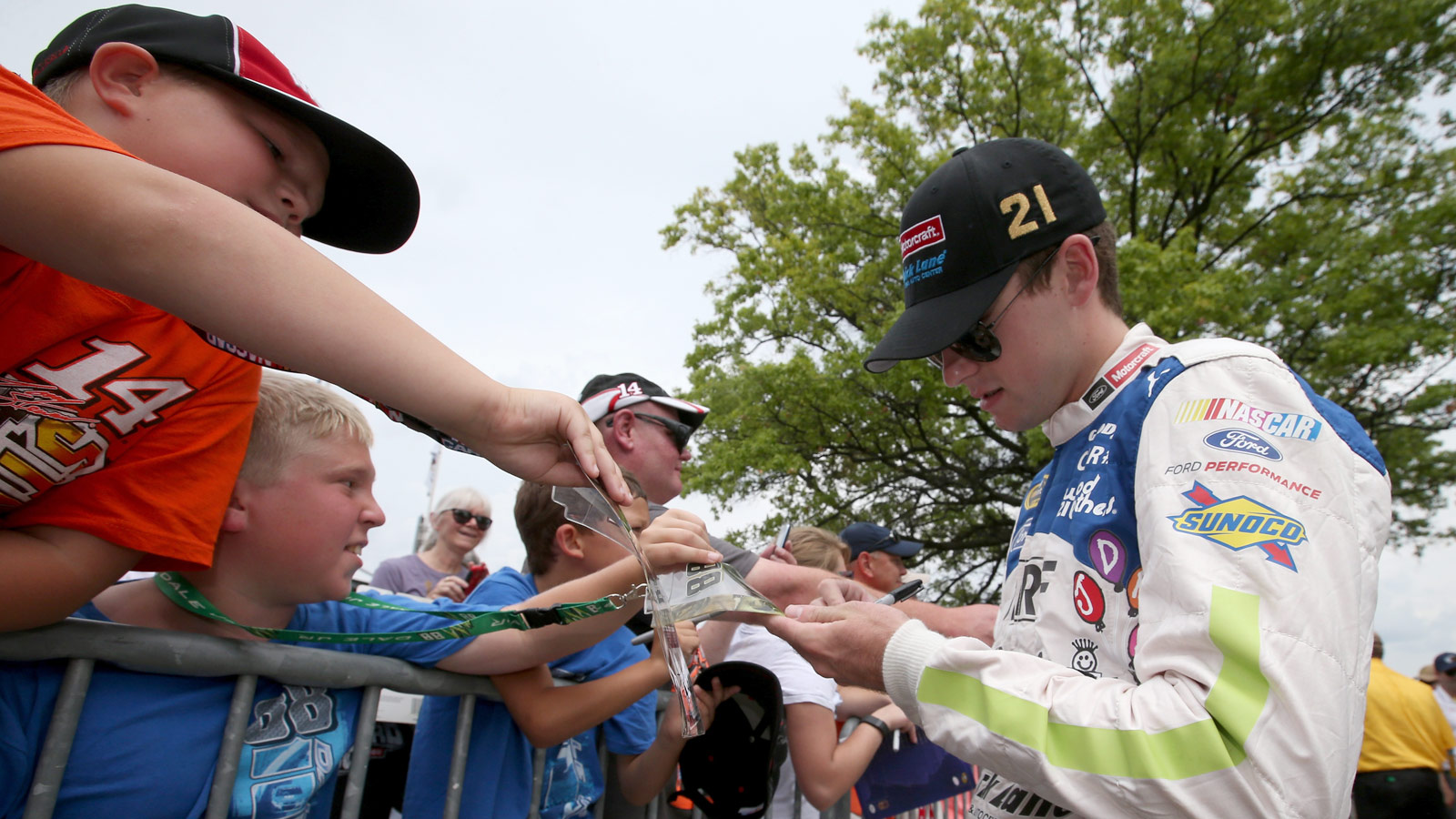 Ryan Blaney's short memory comes in handy for Brickyard 400