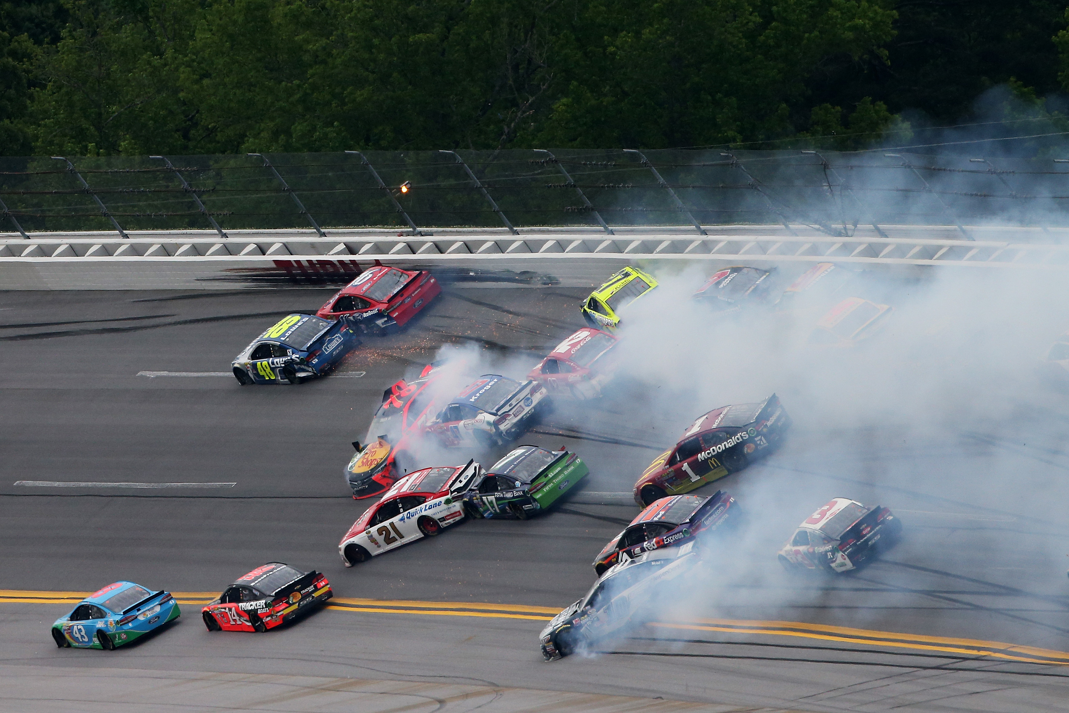 NASCAR 2016 JAMIE MCMURRAY #1 150 JAHR JAHR JAHR JAHR JAHR