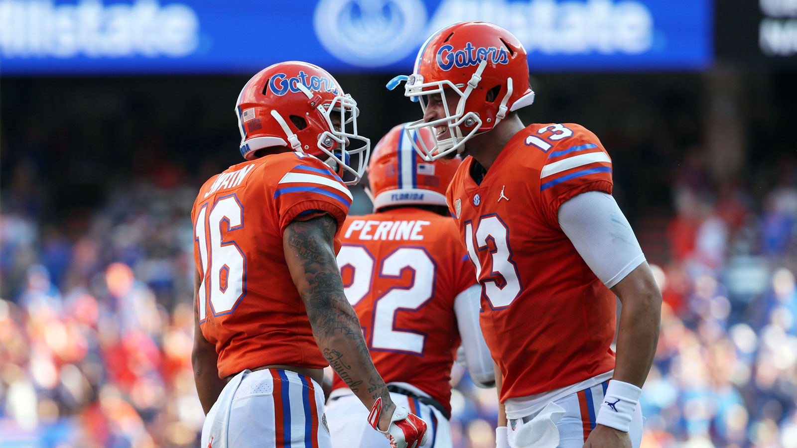 Freddie Swain scores twice, Florida makes easy work of Colorado State