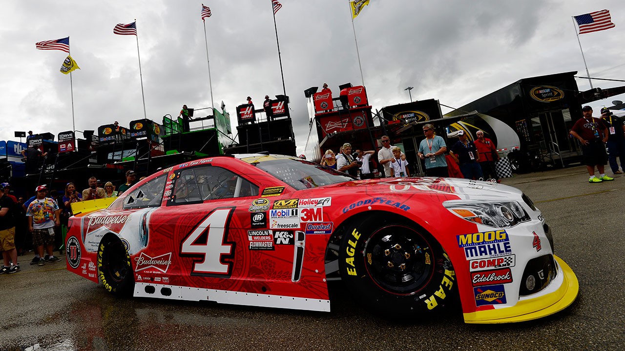 Practice 2 results: Kevin Harvick fastest championship contender