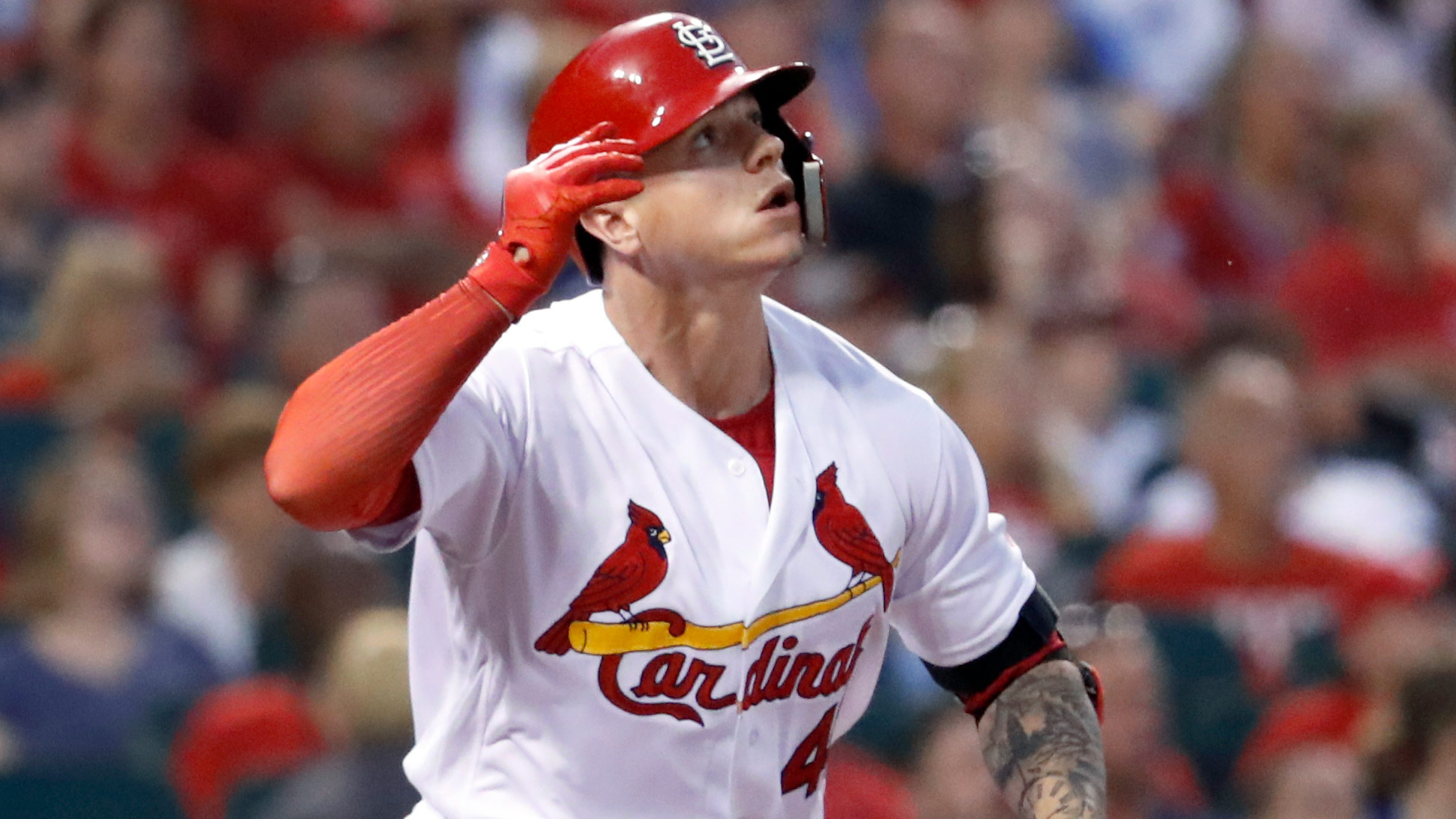 Cardinals recall O'Neill from Memphis; Fowler takes paternity leave