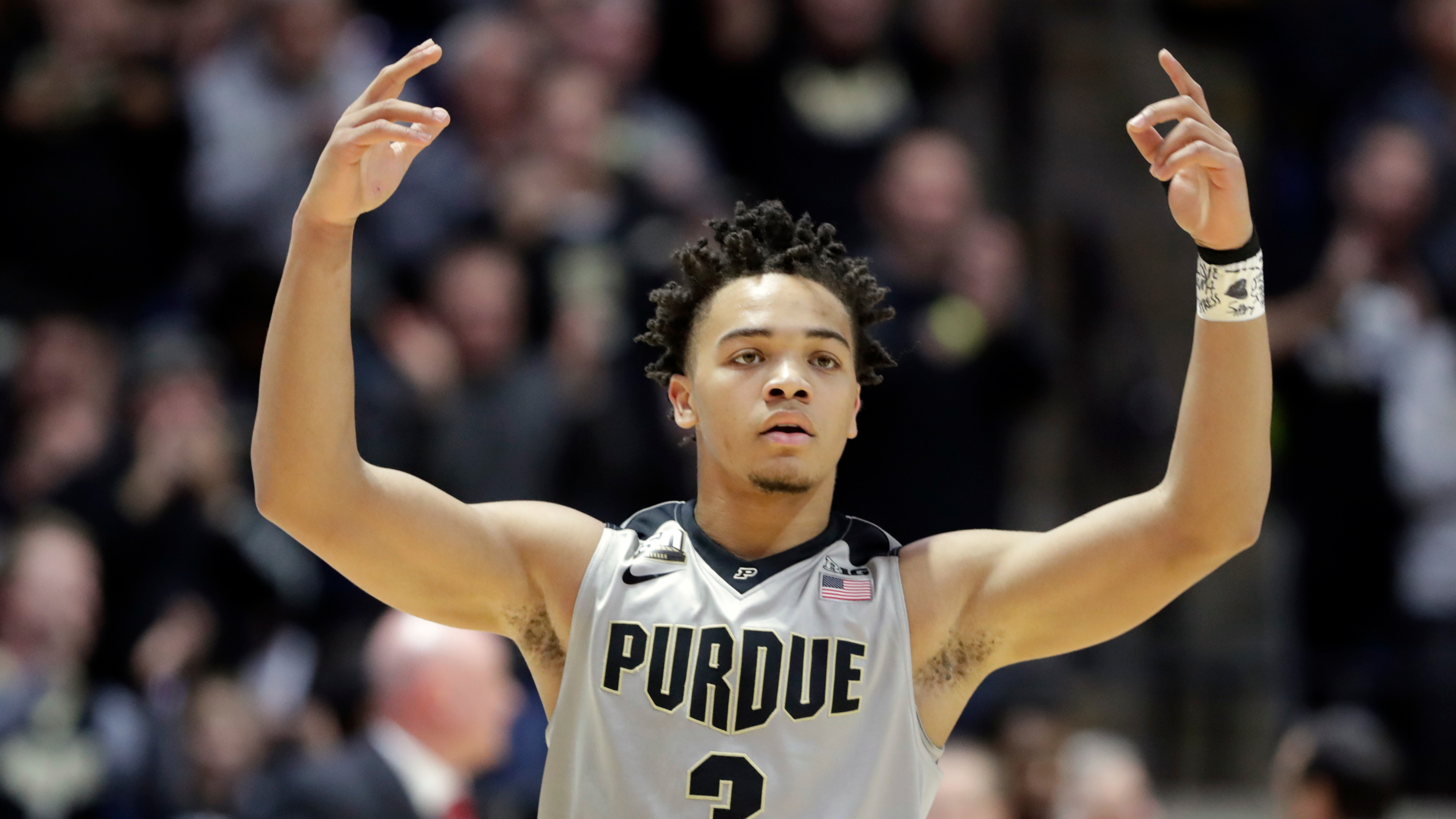 No. 13 Purdue powers past Nebraska 74-62