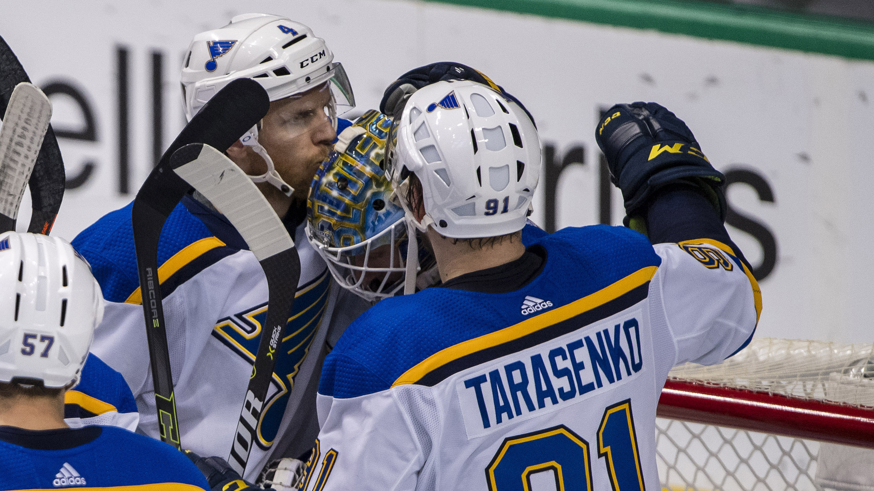 Blues force Game 7 with 4-1 win over Stars in Dallas