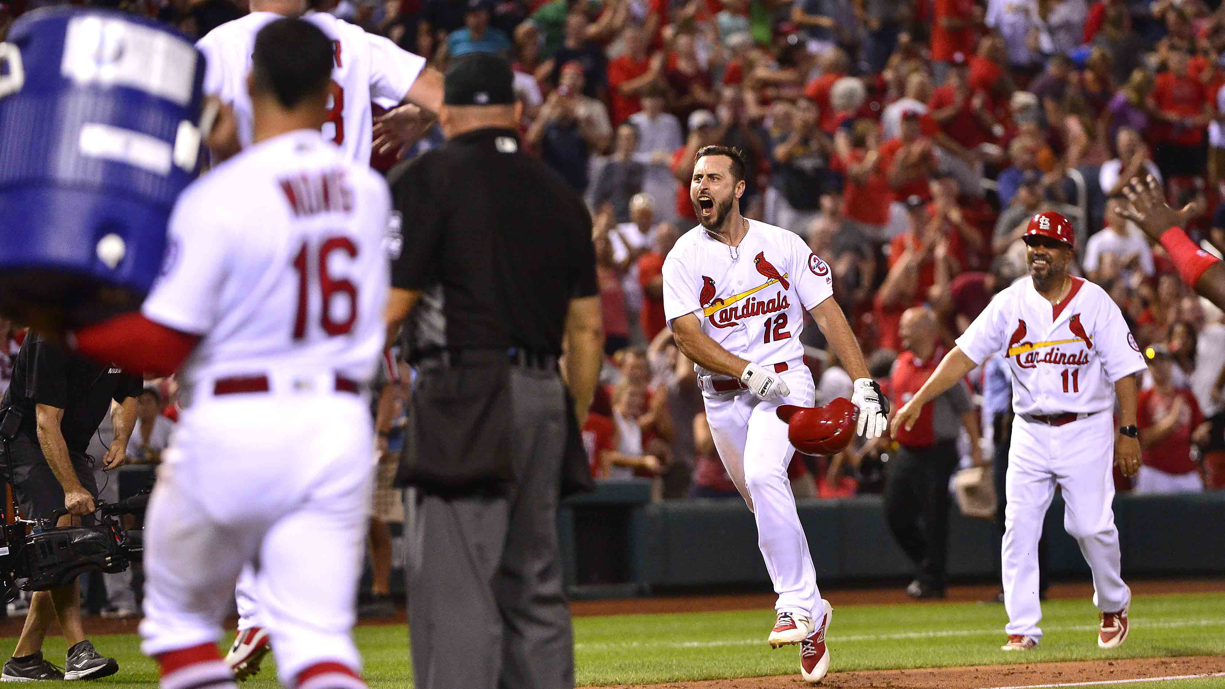 They do it again: Cards walk it off on DeJong's homer, beat Nats 7-6