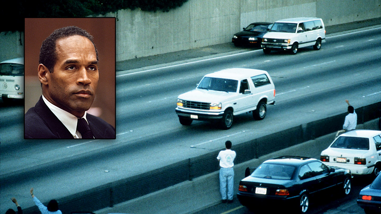 Twenty Years Later The Night O J Simpson S Bronco Chase Crashed The Nba Finals Fox Sports