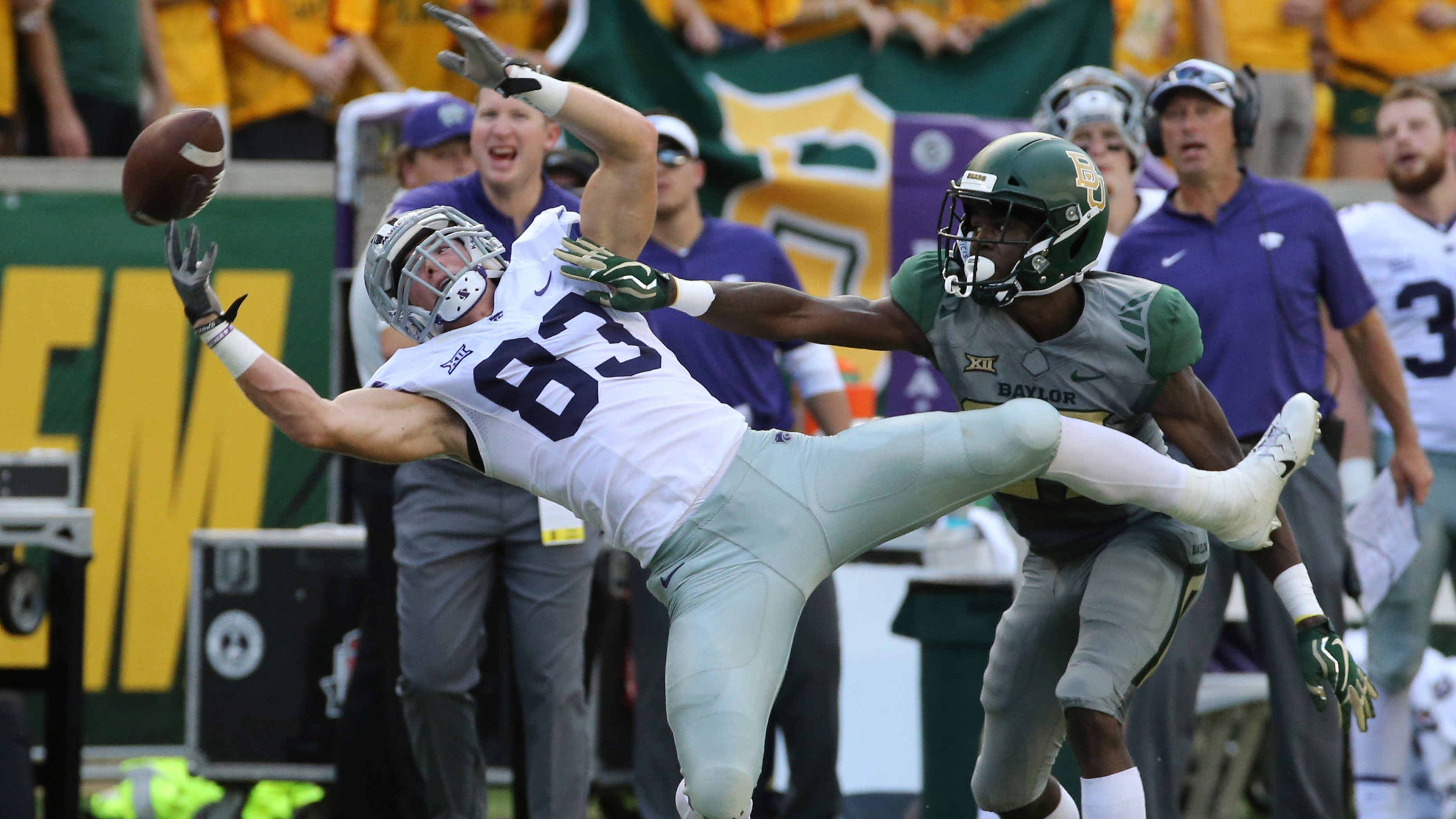 Late Baylor field goal buries K-State in 37-34 loss