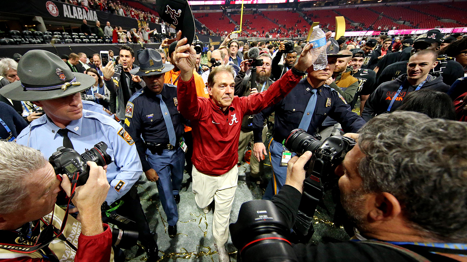 Alabama's win is a game Saban 'will never forget'