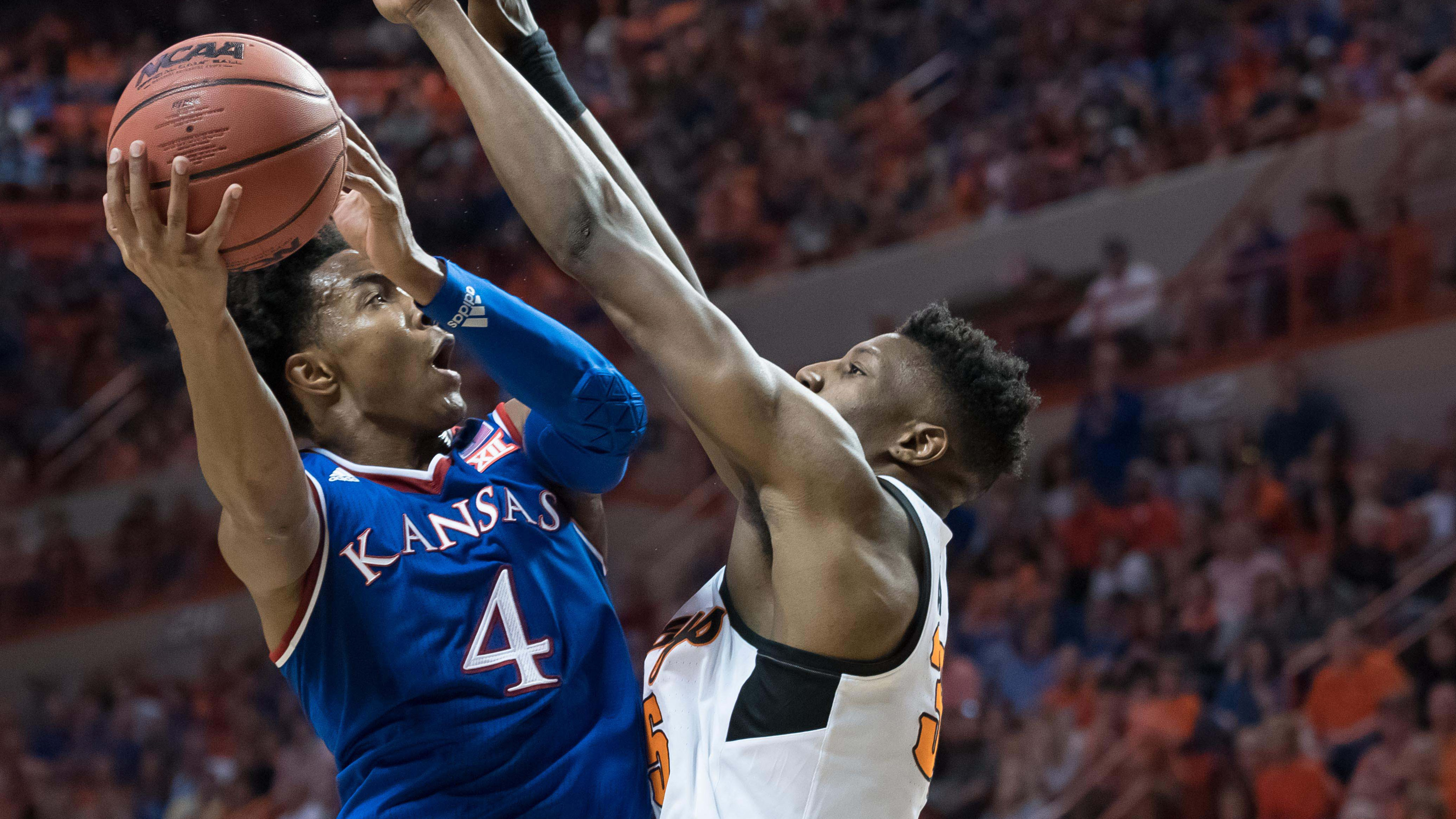Jayhawks view Big 12 tourney as chance to improve March Madness seeding