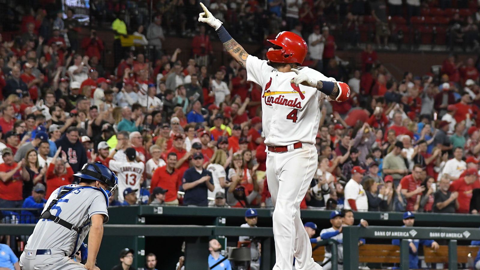 Cardinals take series with 7-2 win over Dodgers