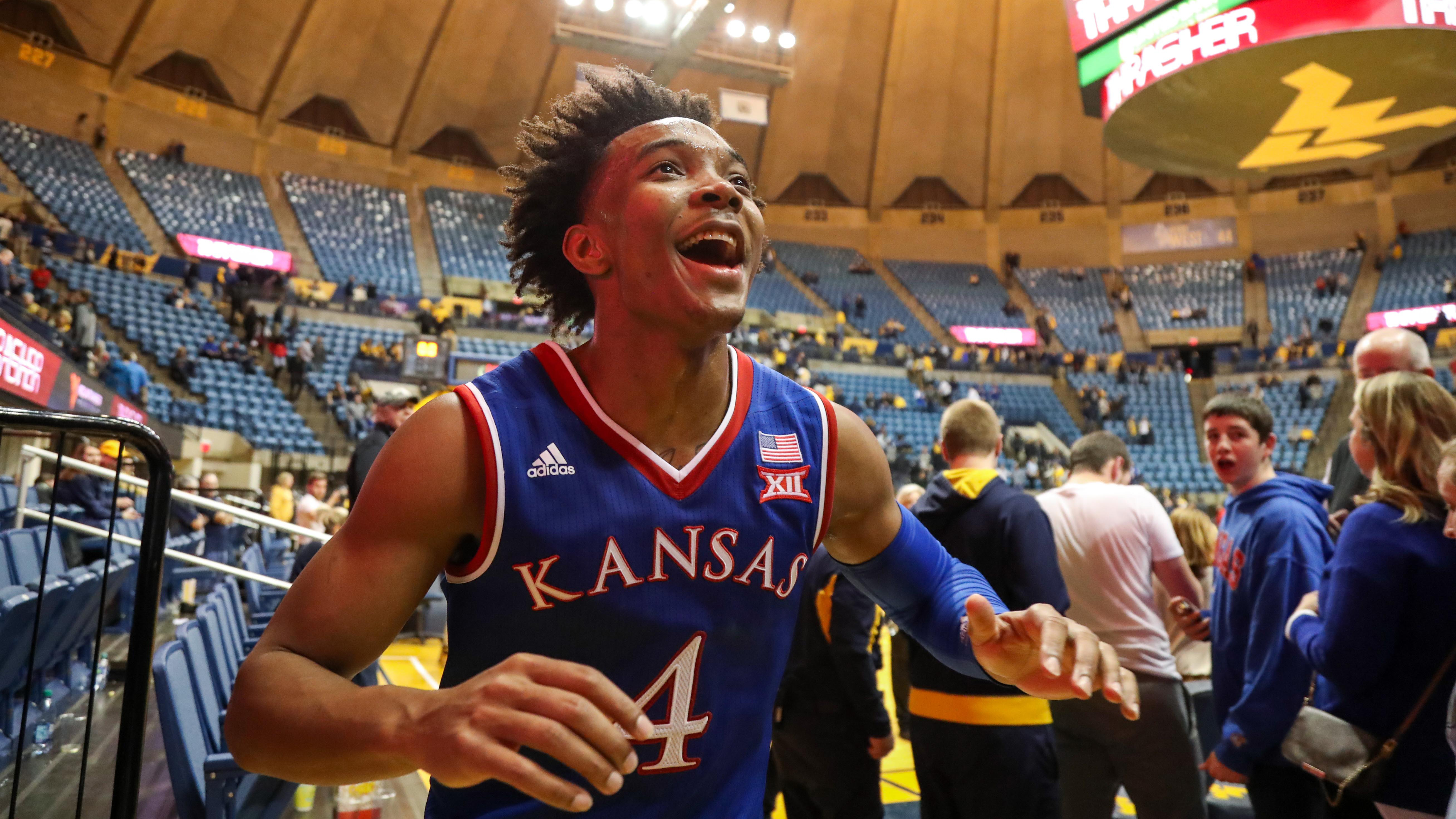 KU's late surge lifts Jayhawks over West Virginia 71-66