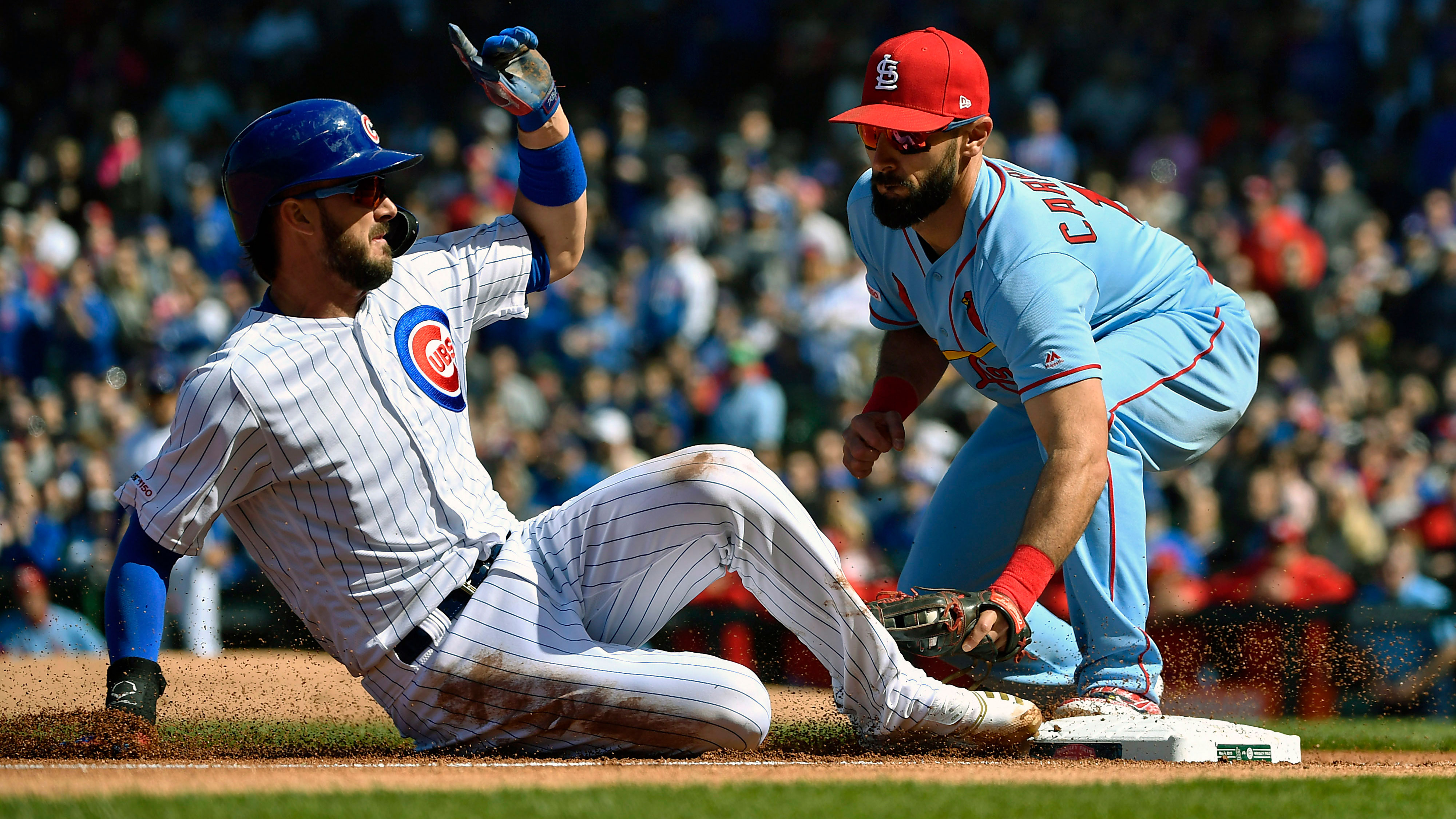 Cardinals miss opportunities, allow late home run in 6-5 loss to Cubs