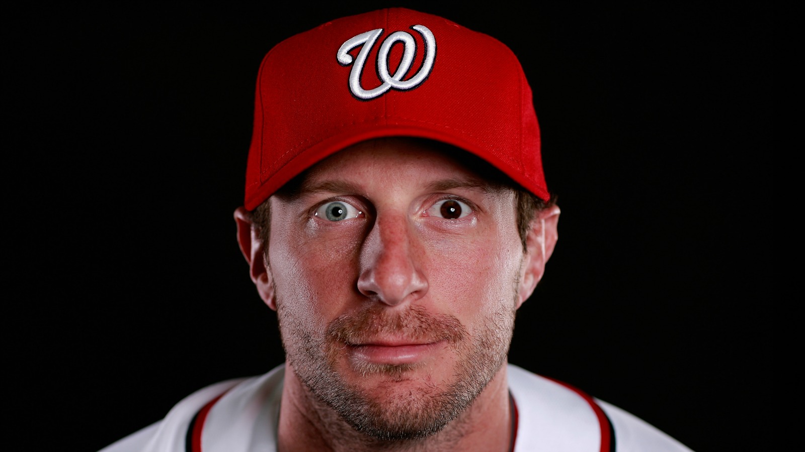 Max Scherzer's new dog has two different colored eyes just like him | FOX  Sports