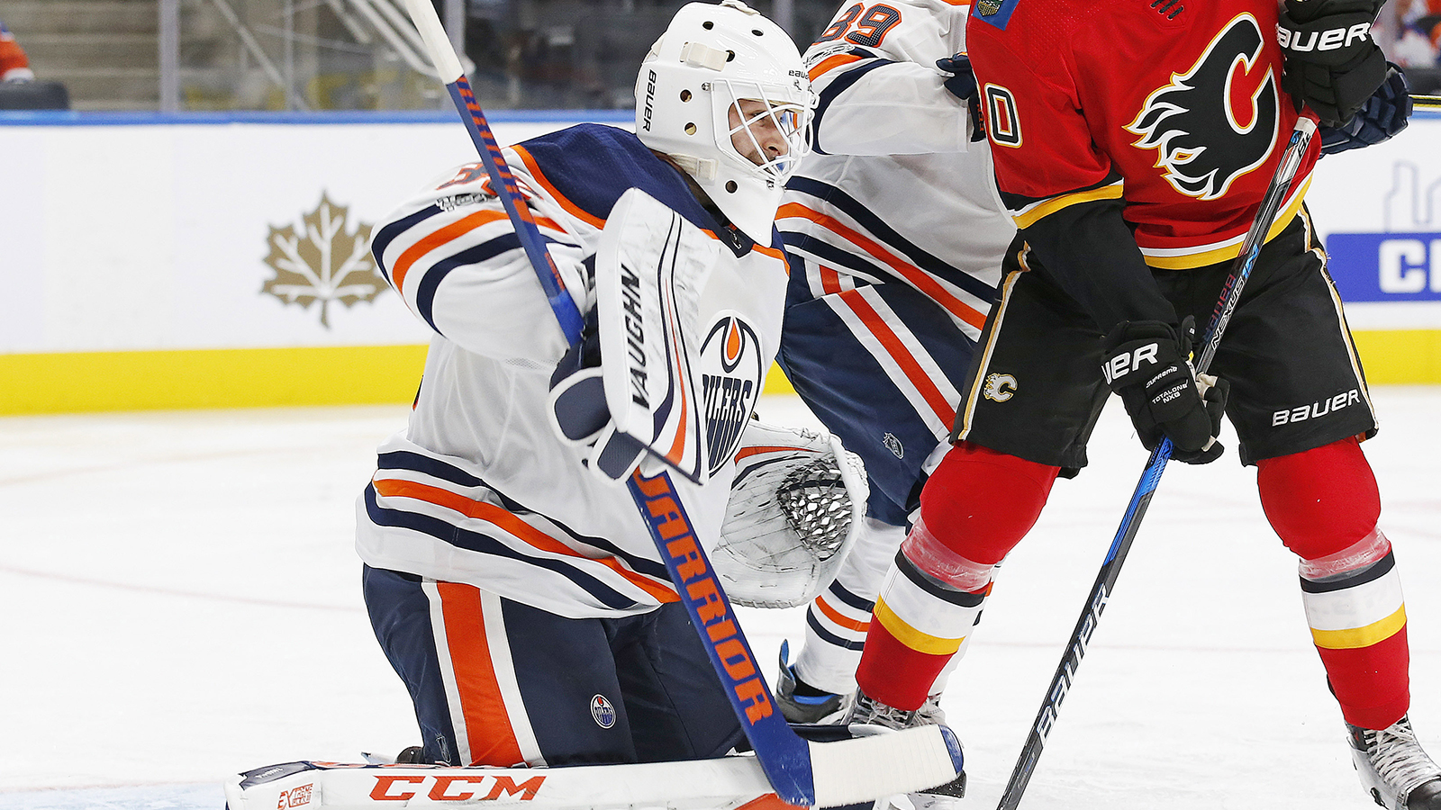 Lightning acquire goalie Edward Pasquale from Oilers in exchange for future considerations