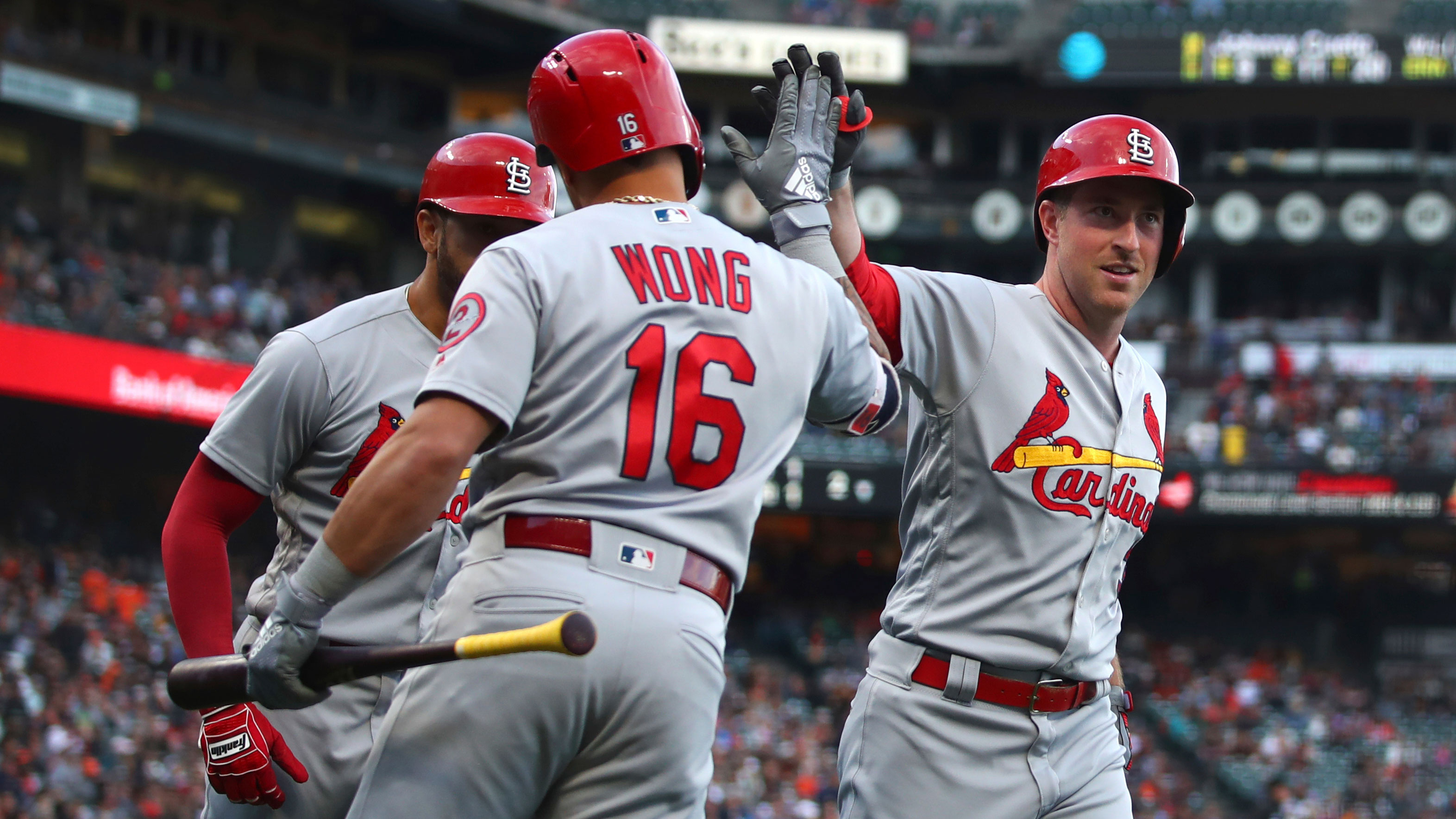 Cardinals break out for season high in hits, win 11-2