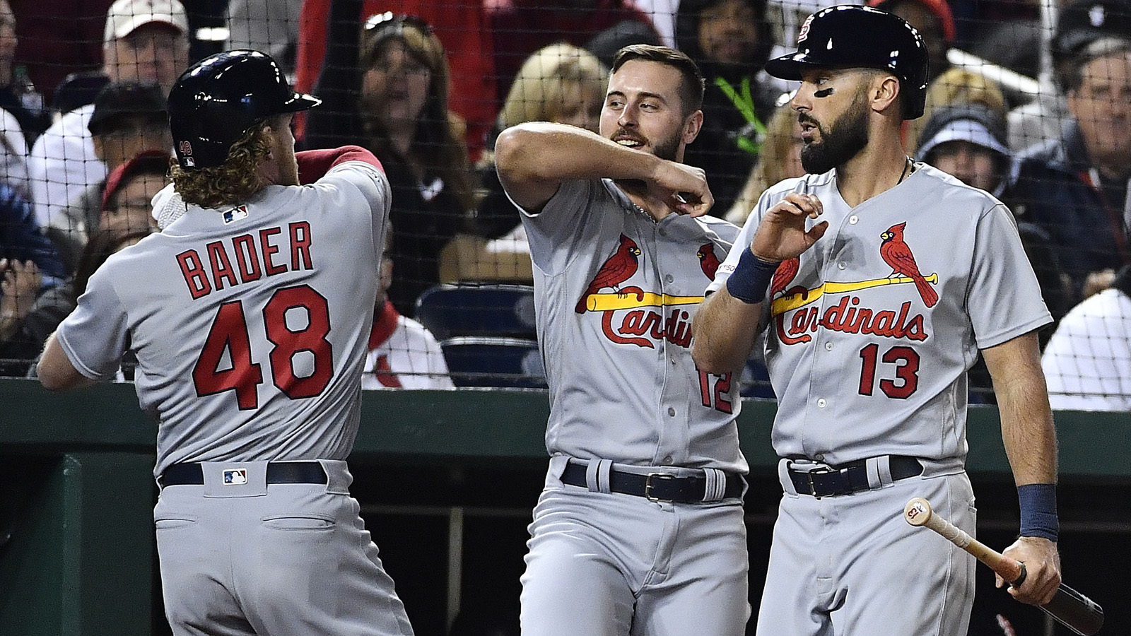 Cardinals' offense explodes in fifth inning en route to 6-3 win over Nats