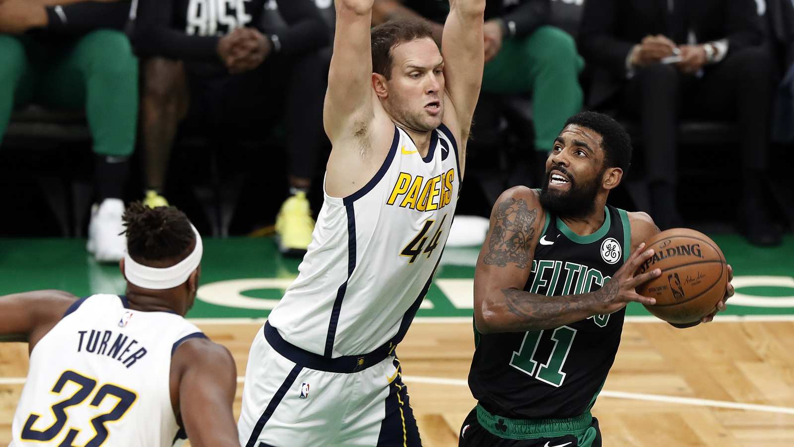 Pacers' offense goes quiet after halftime in 84-74 loss to Celtics