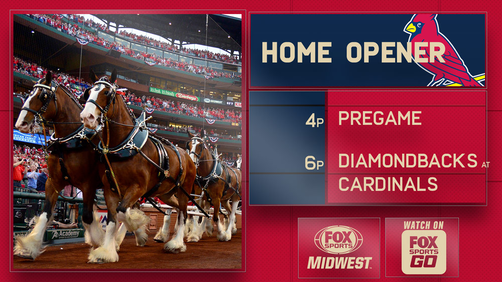 Cardinals home opener: Baseball is back in Busch Stadium