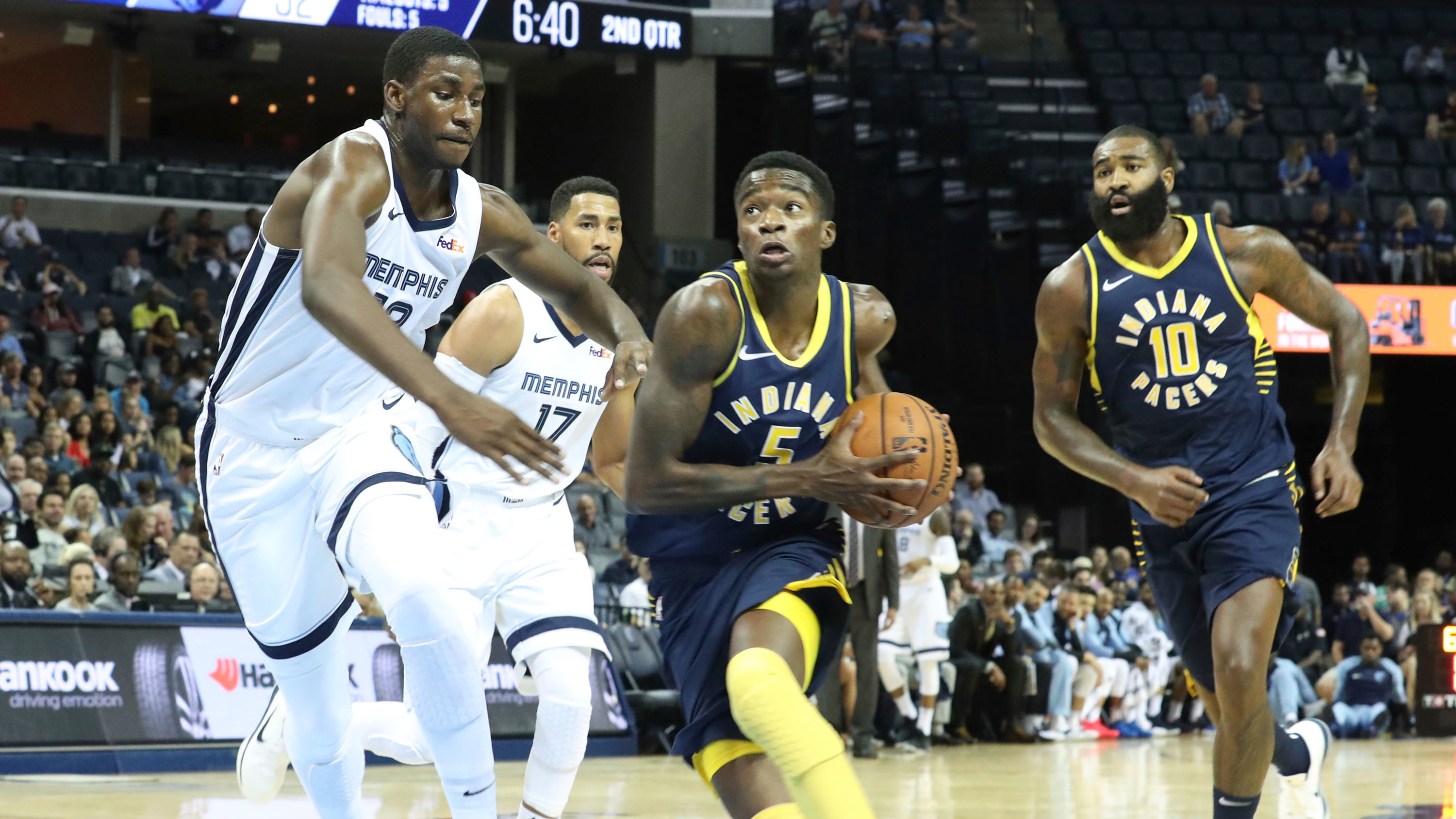 Pacers assign Sumner, Johnson to Mad Ants