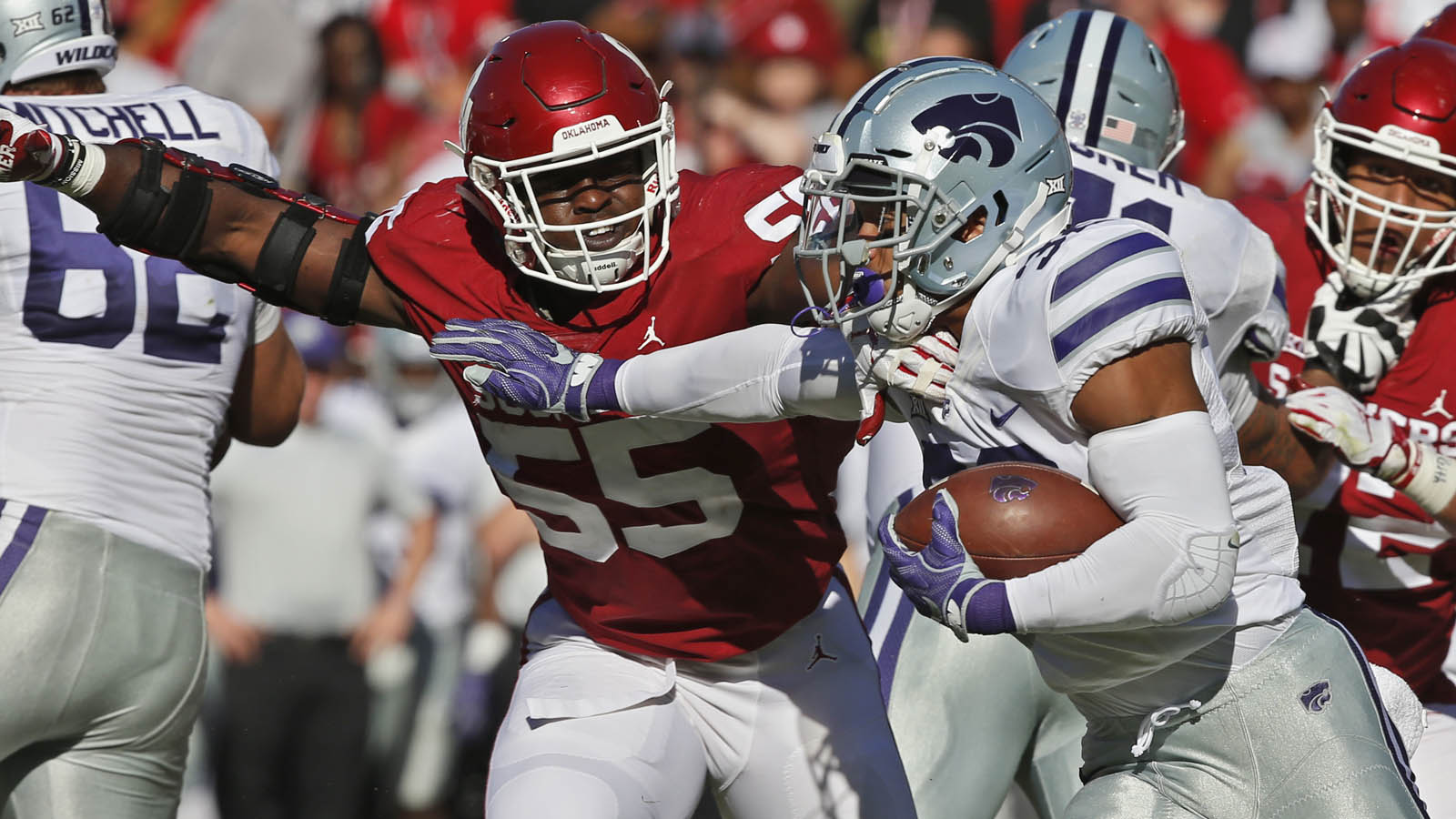 K-State suffers blowout loss, 51-14 to Oklahoma