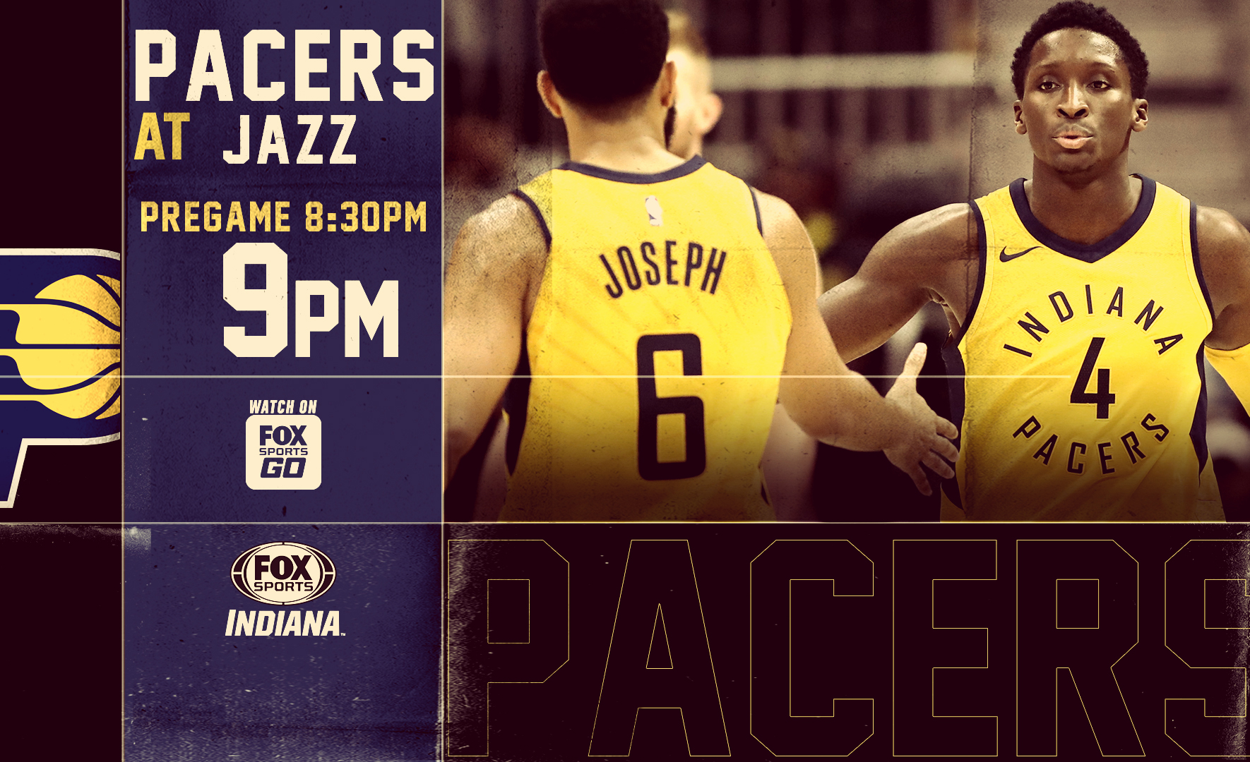 Pacers visit Utah looking to extend Jazz's slump