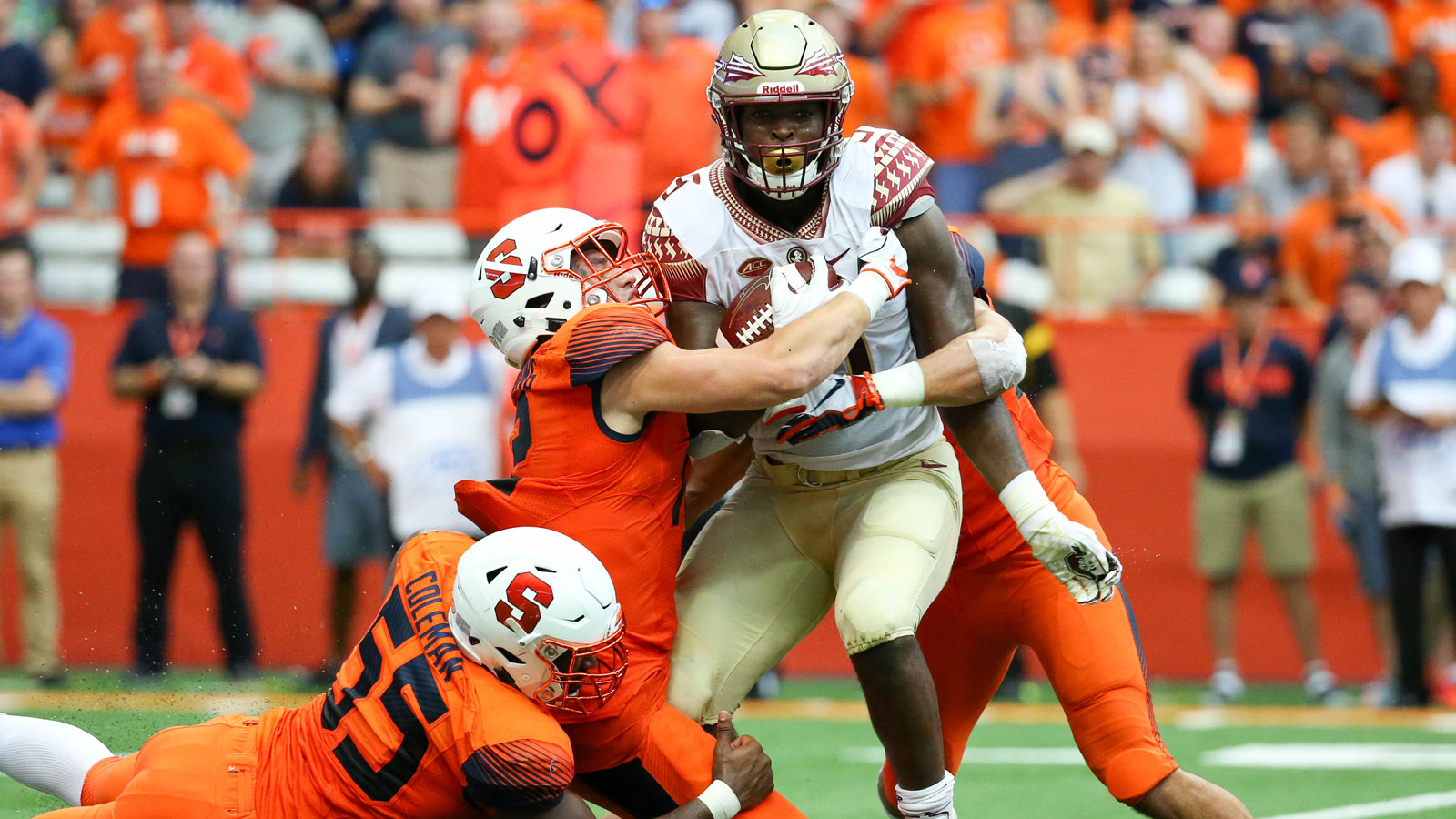 Florida State's offense continues to struggle in 30-7 loss to Syracuse