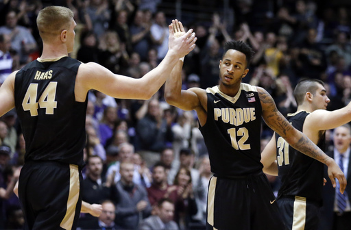 Purdue looking to extend winning streak to 19 games at Rutgers