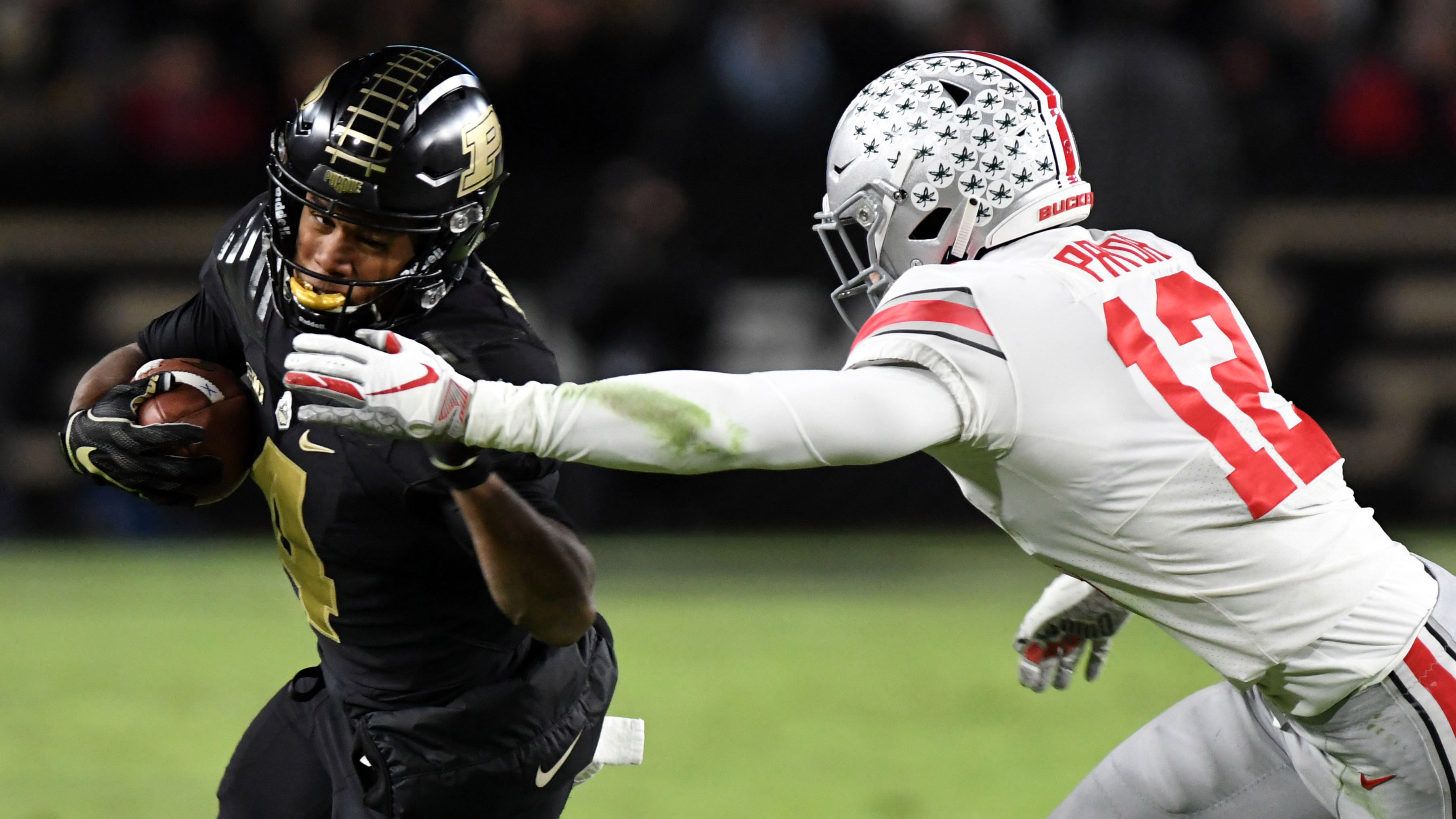 Purdue blows out No. 2 Ohio State 49-20 for fourth straight win