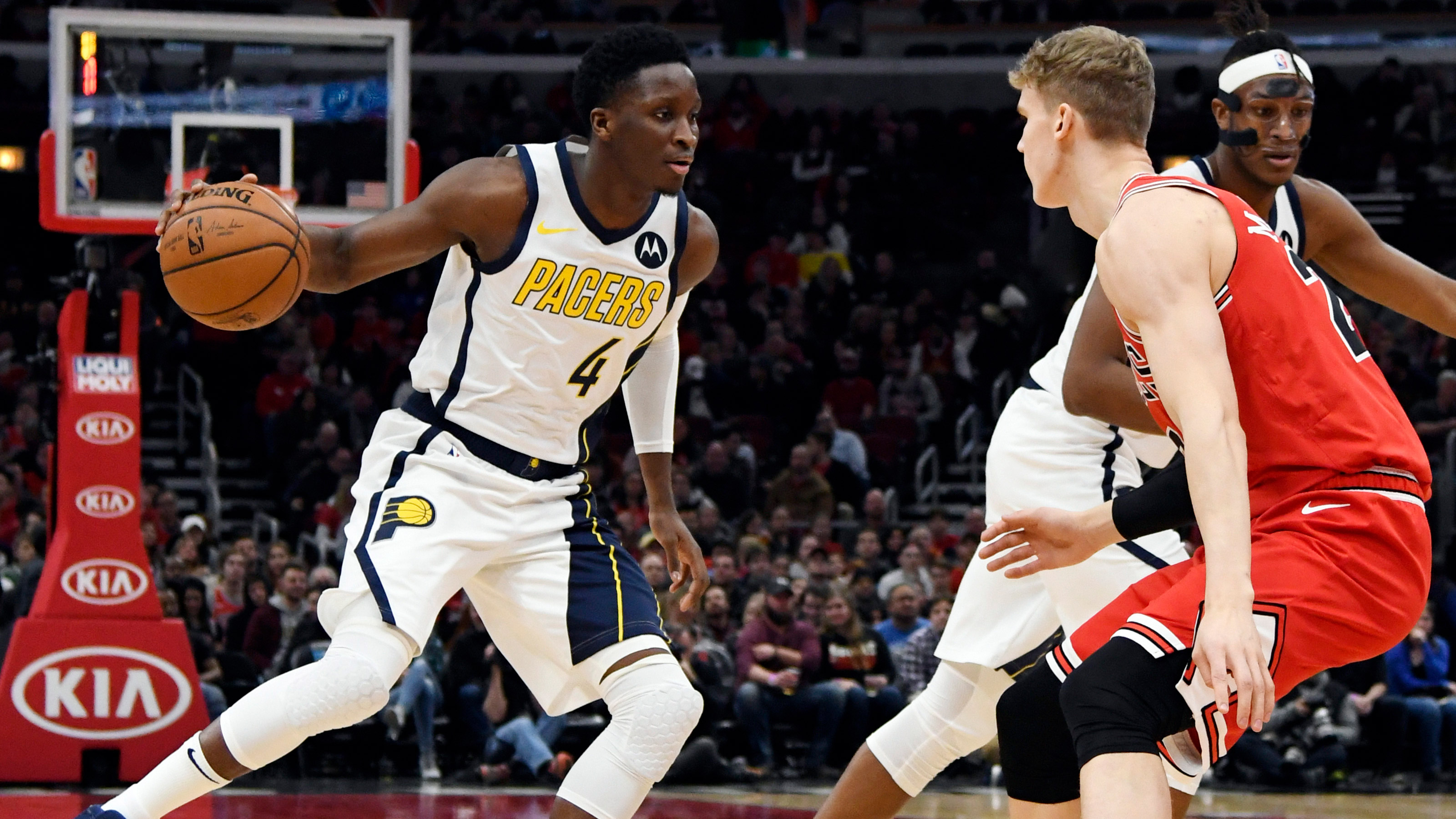 Oladipo scores 36 including game-winner in Pacers' 119-116 OT victory