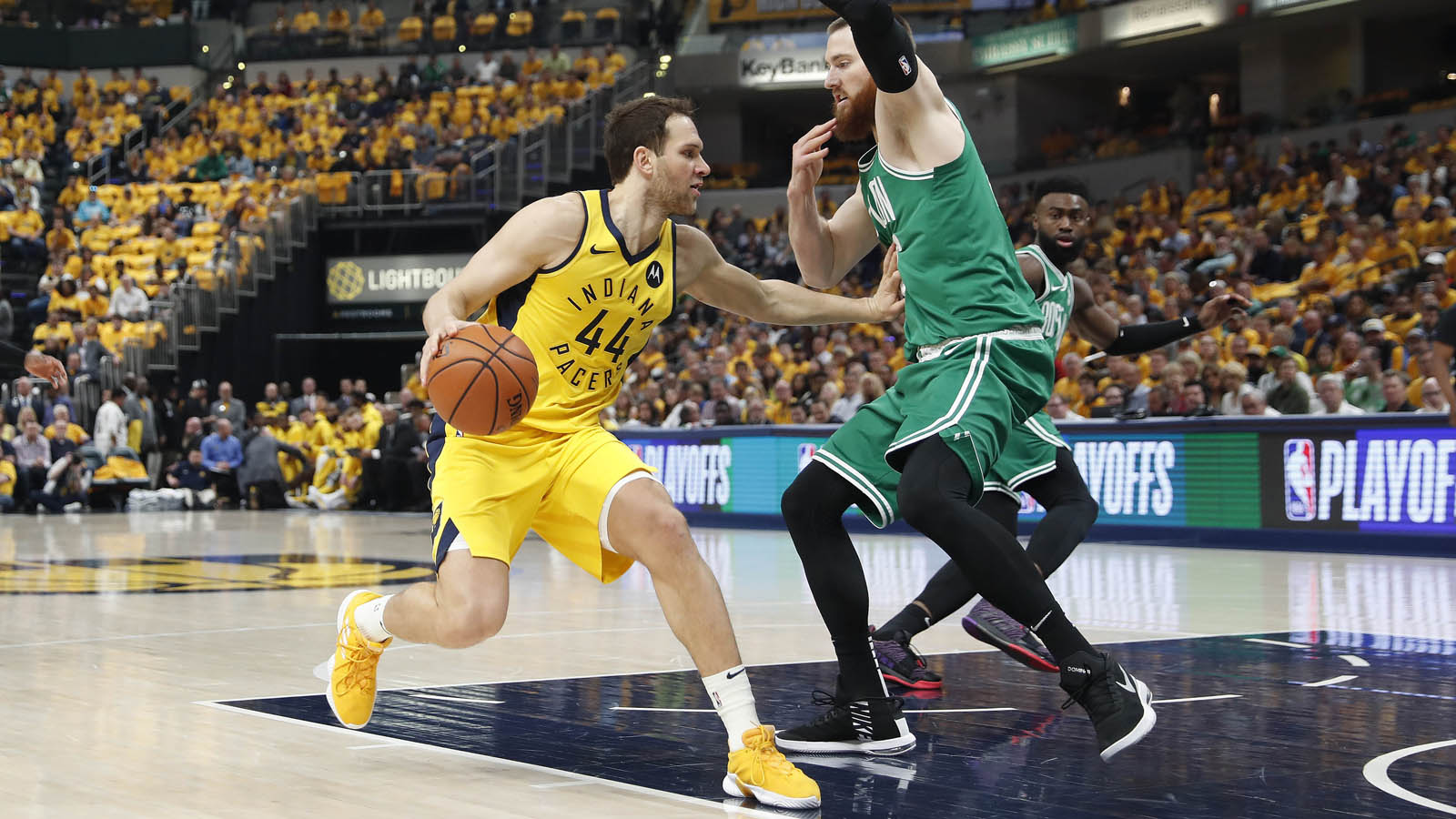 Pacers' season ends with 110-106 loss to Celtics