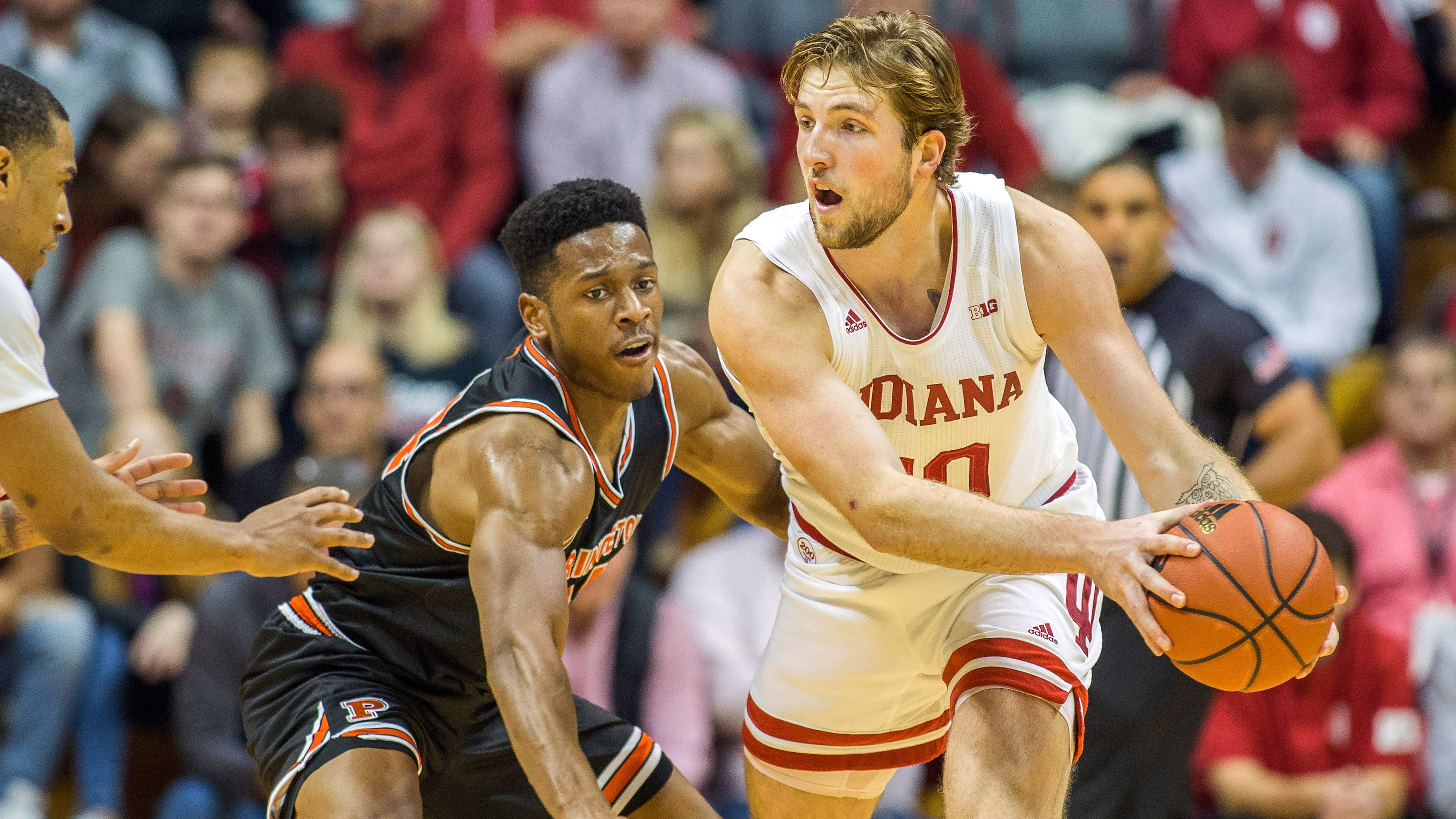 Indiana improves to 5-0 for first time in six years with 79-54 win over Princeton