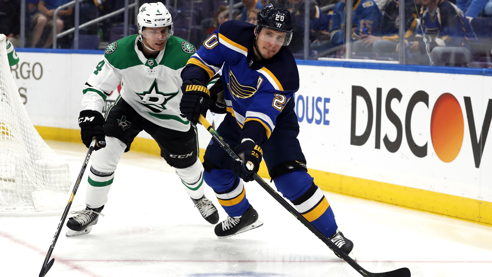 This time, unlike three years ago, Blues host Stars in Game 7 of second round