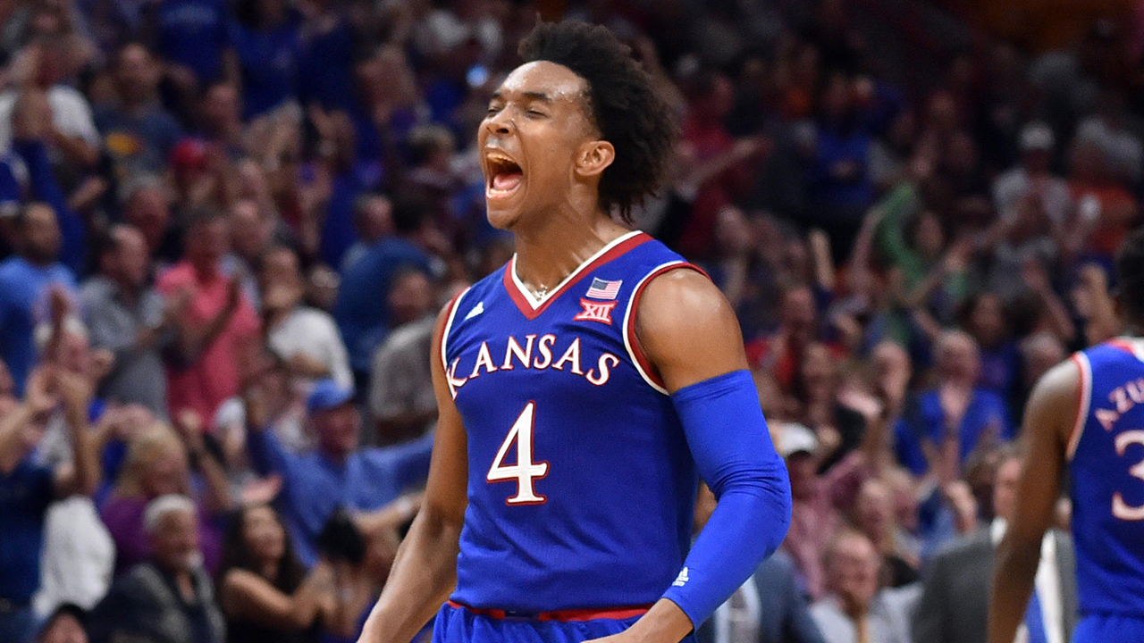 Kansas has chance to claim share of 14th straight Big 12 title at Texas Tech