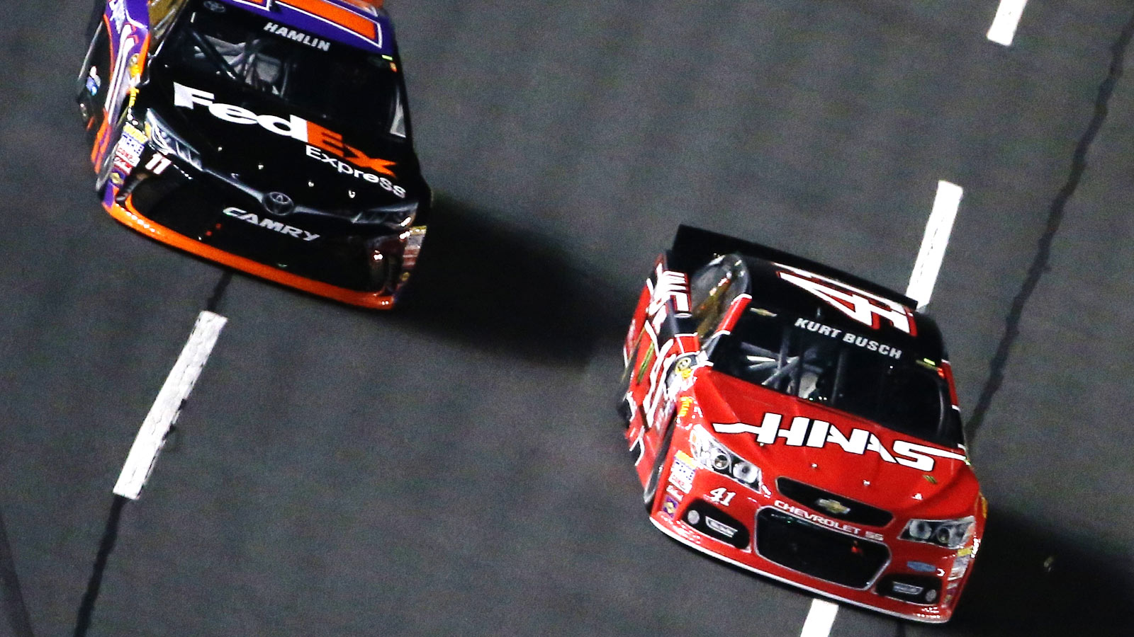 Kurt Busch shows he could be one to watch in Coca-Cola 600 at Charlotte