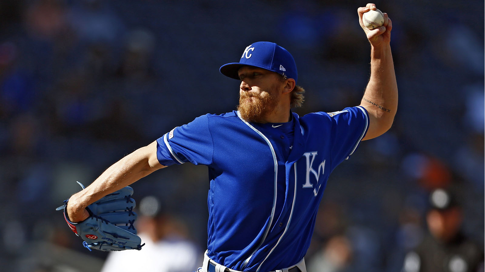 Royals' late rally goes for naught in 7-6 loss to Yankees