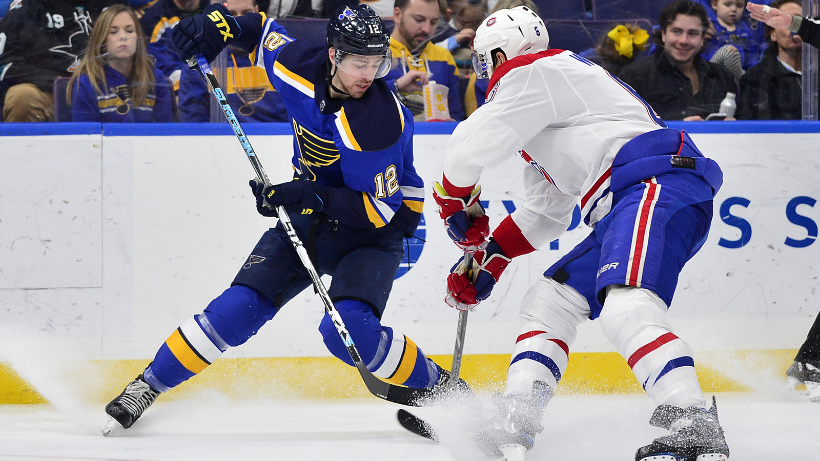Blues place Sanford on IR with upper-body injury