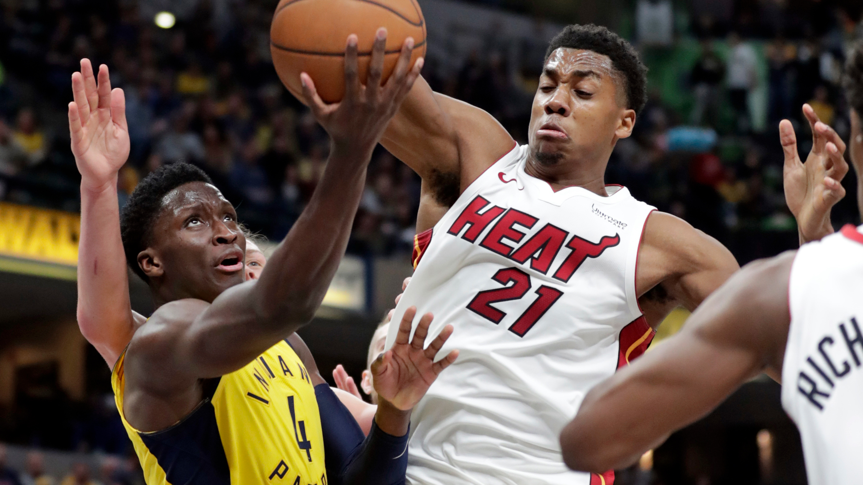 Threes unaccompanied: Pacers go cold behind the arc in 114-106 loss to the Heat