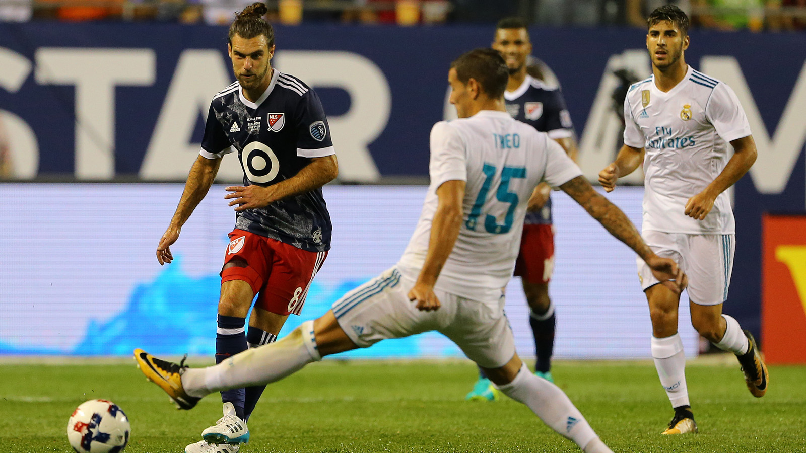 MLS All-Stars fall 4-2 to Real Madrid in penalty kicks