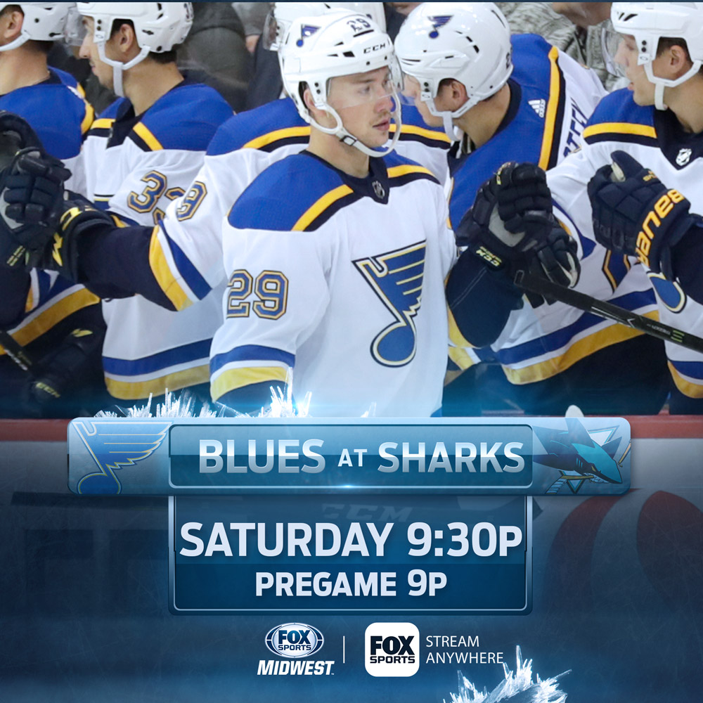 Blues look to beat Sharks for second time in eight days