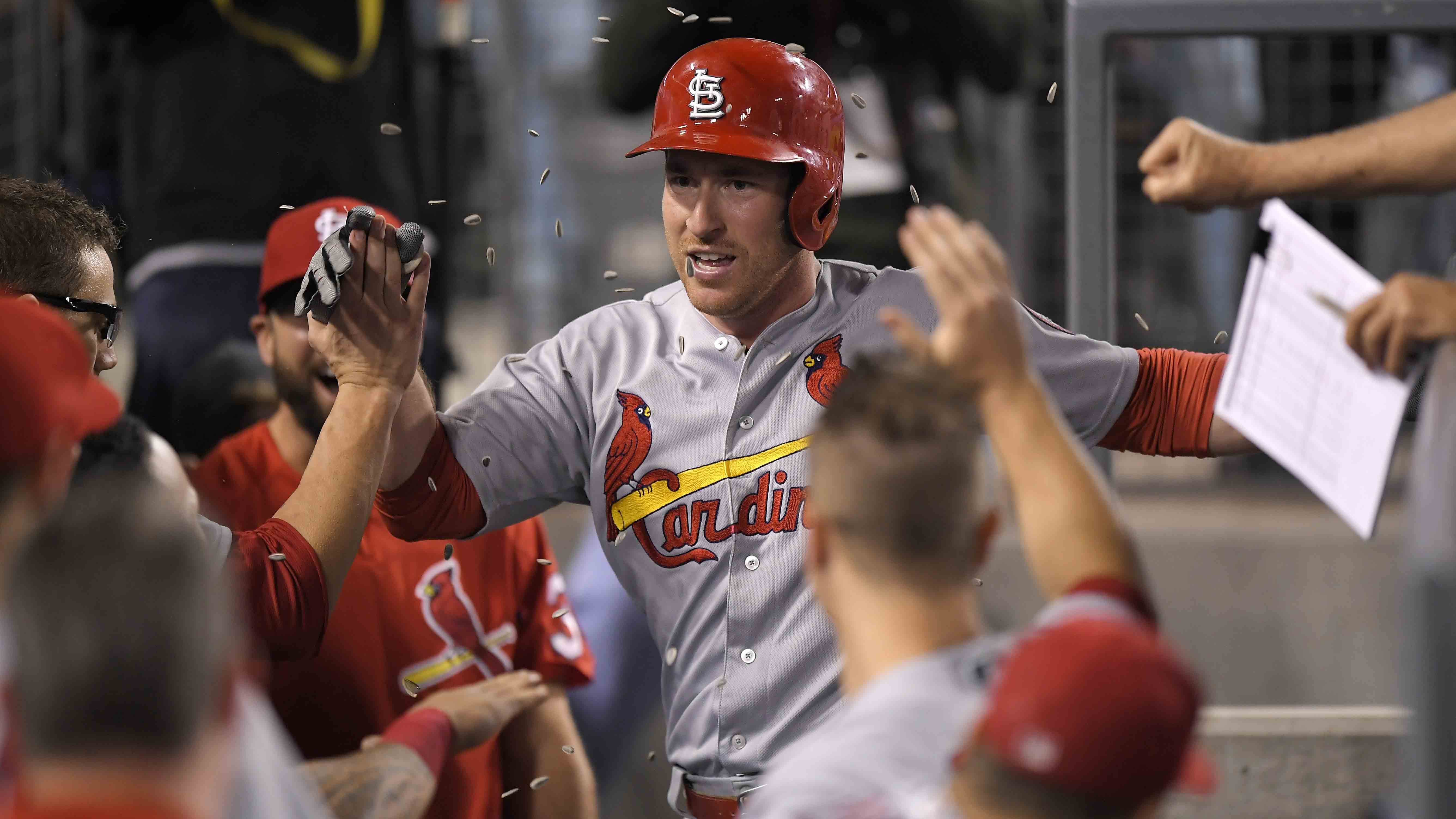 Gyorko, Carp ninth-inning blasts lift Cards to 5-3 win over Dodgers