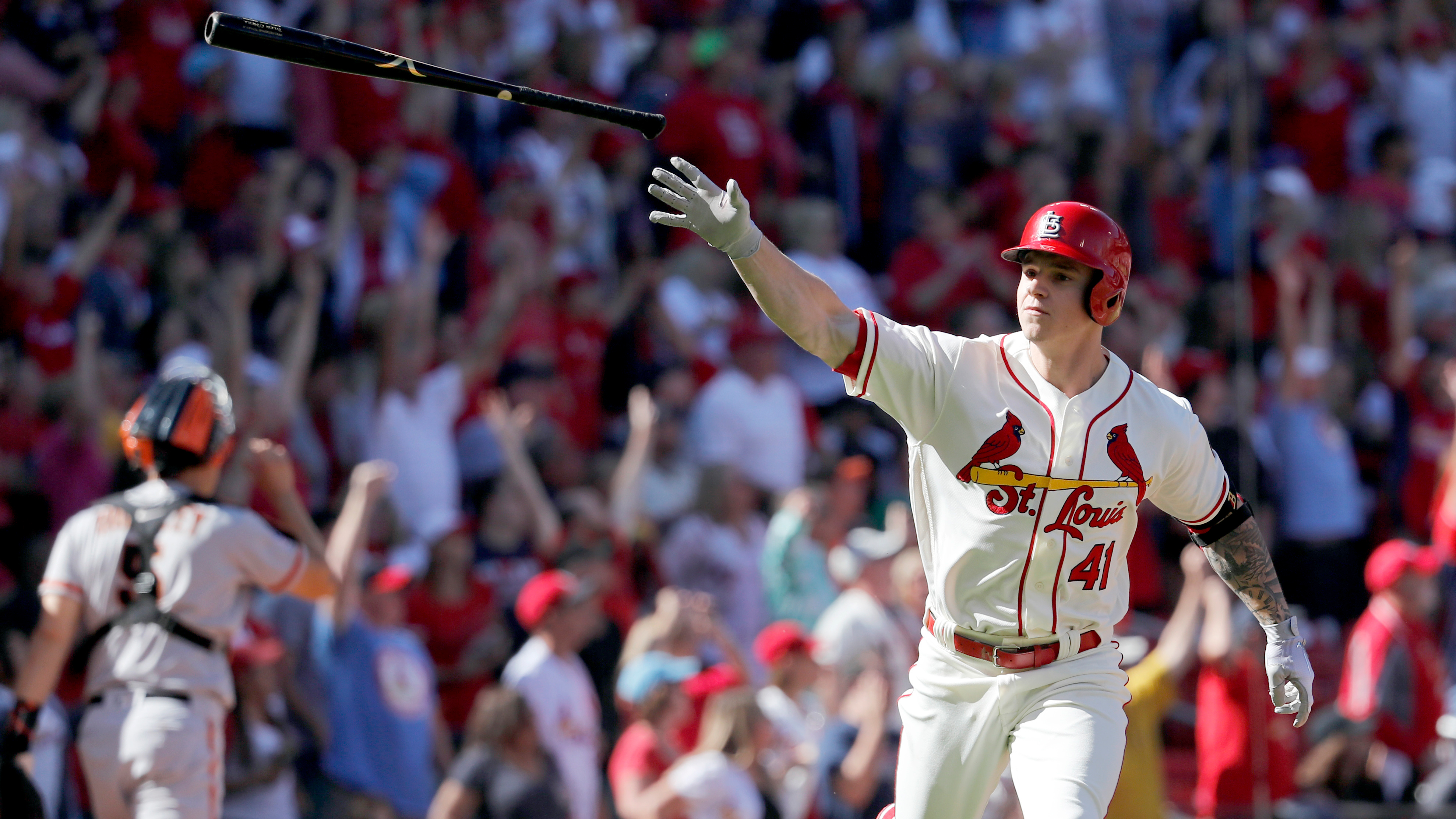 O'Neill's extra-inning, walk-off home run lifts Cardinals to series victory