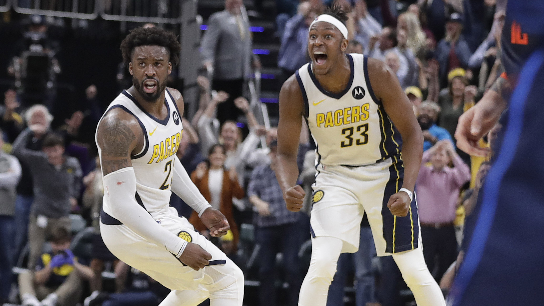 Pacers pull off wild fourth-quarter comeback in 108-106 win over Thunder