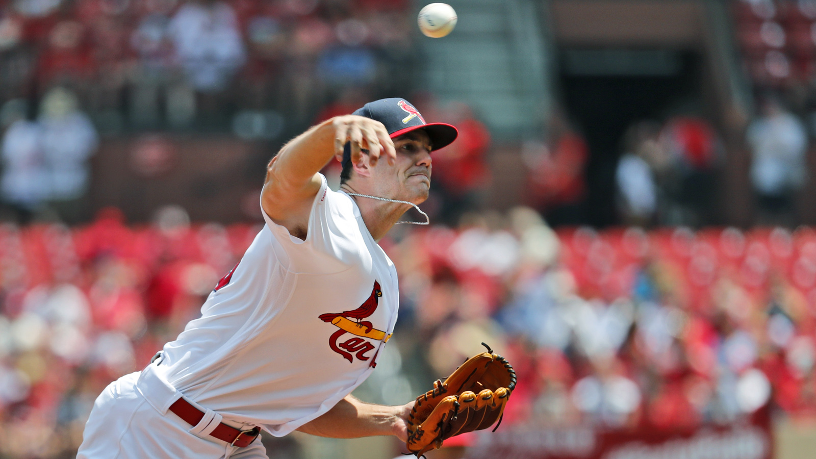 Cardinals fall 6-2 to Astros, drop first series since All-Star break