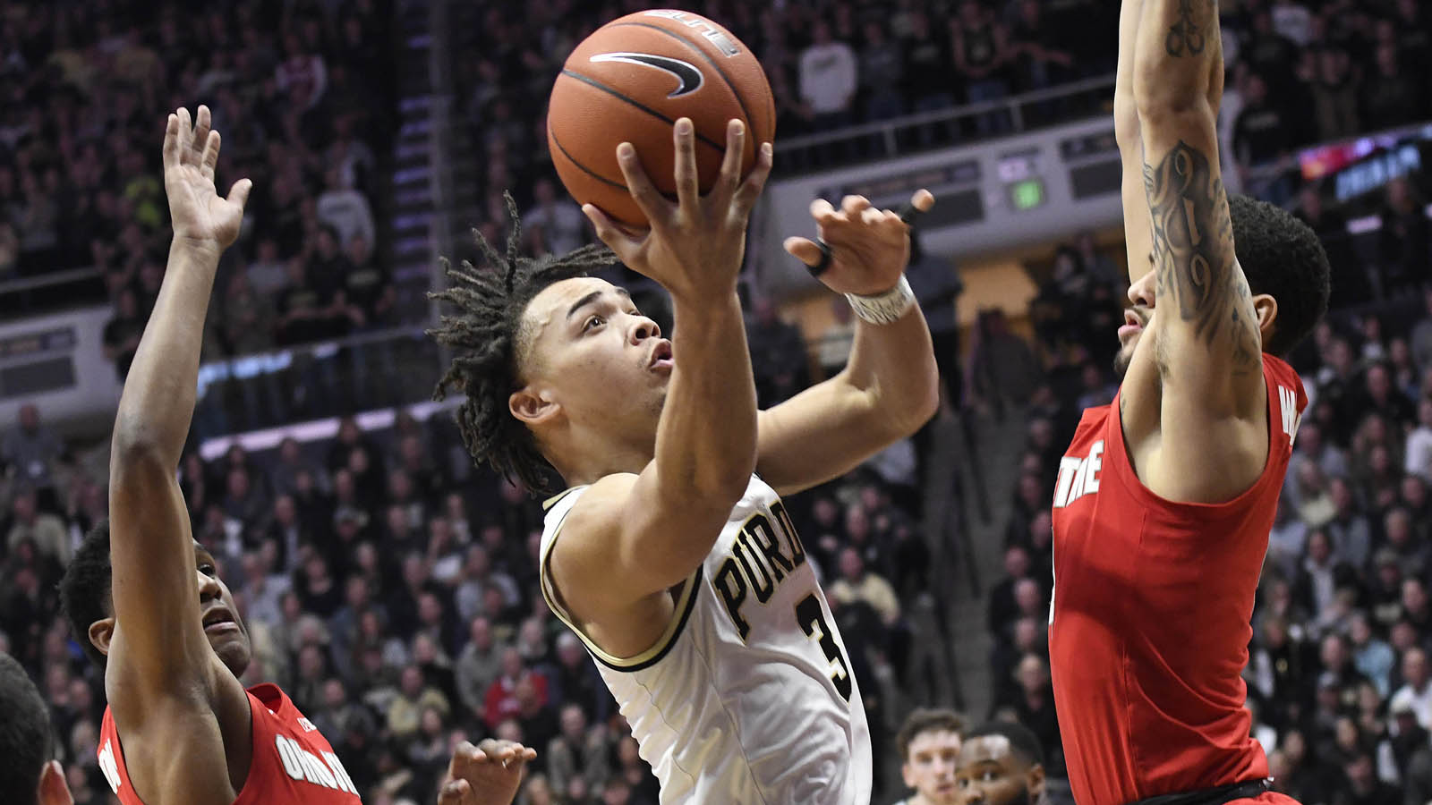 Purdue takes sole possession of Big Ten lead with 86-51 win over Ohio State