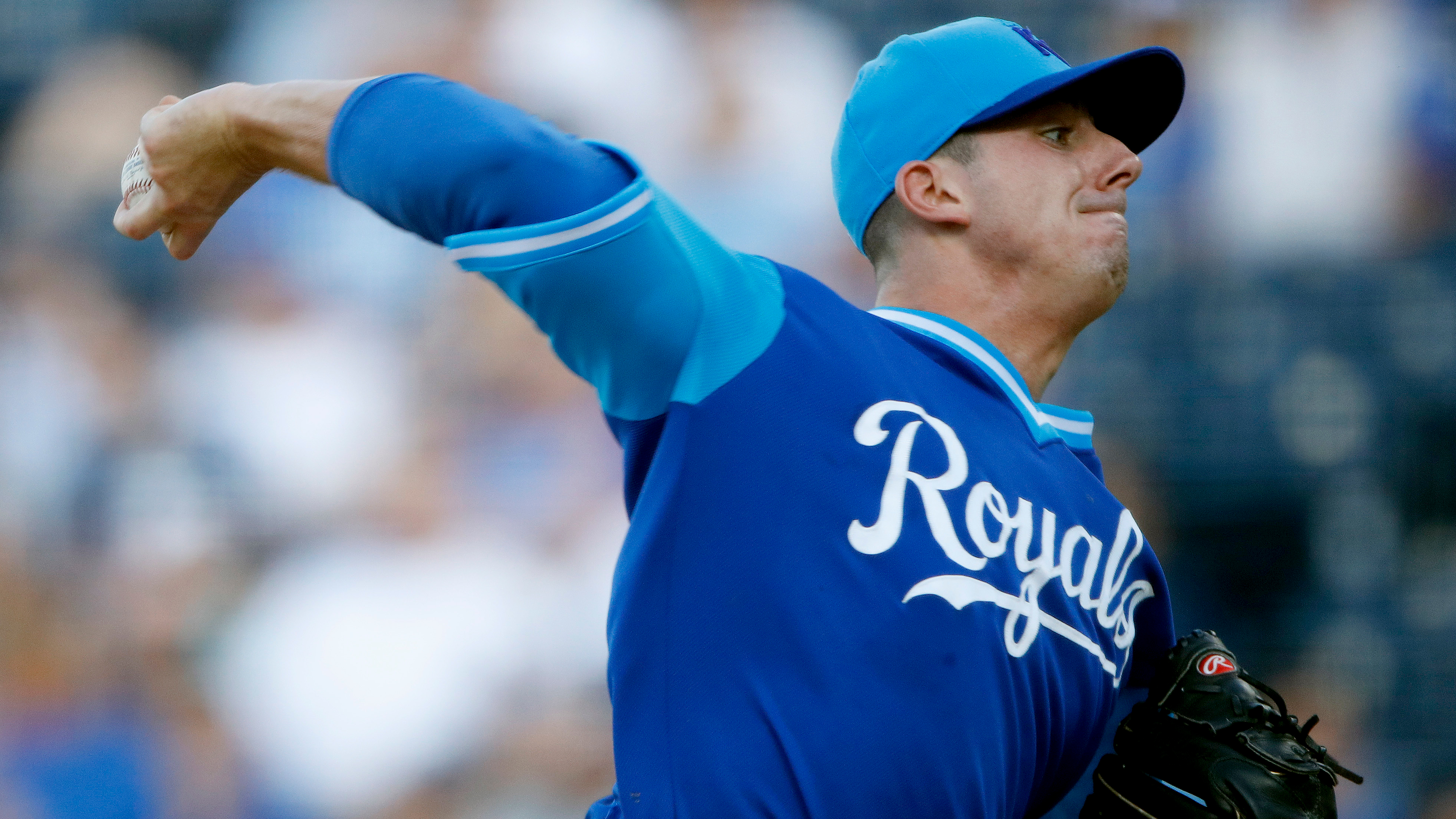 Rookies step up as Royals take series over division-leading Indians