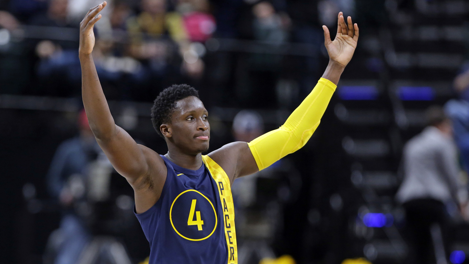 Oladipo's breakout season dovetails with his return to Indiana